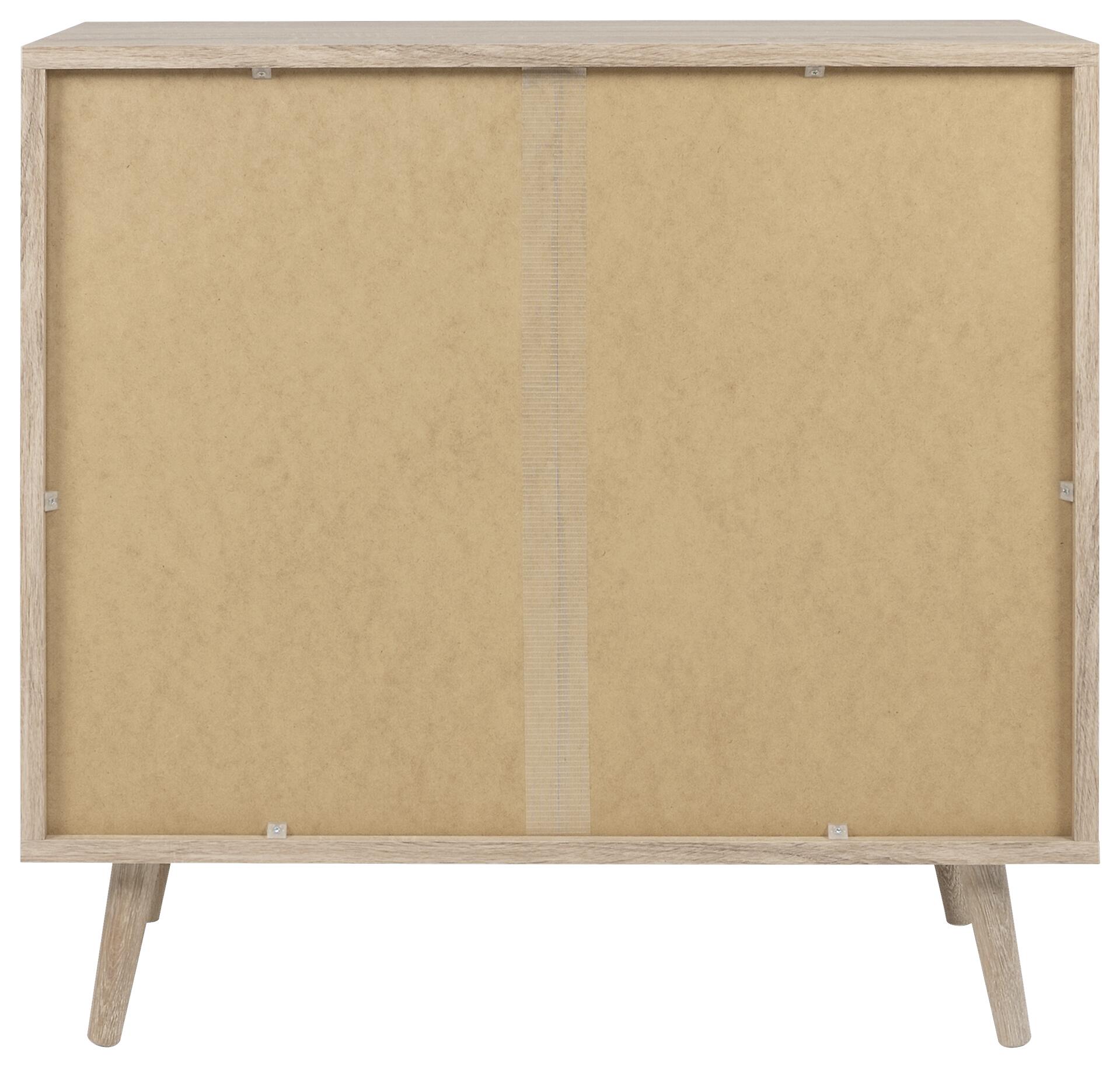 Kommode Bali Eiche Sonoma Nachbildung B/H/T: ca. 80x80x40 cm