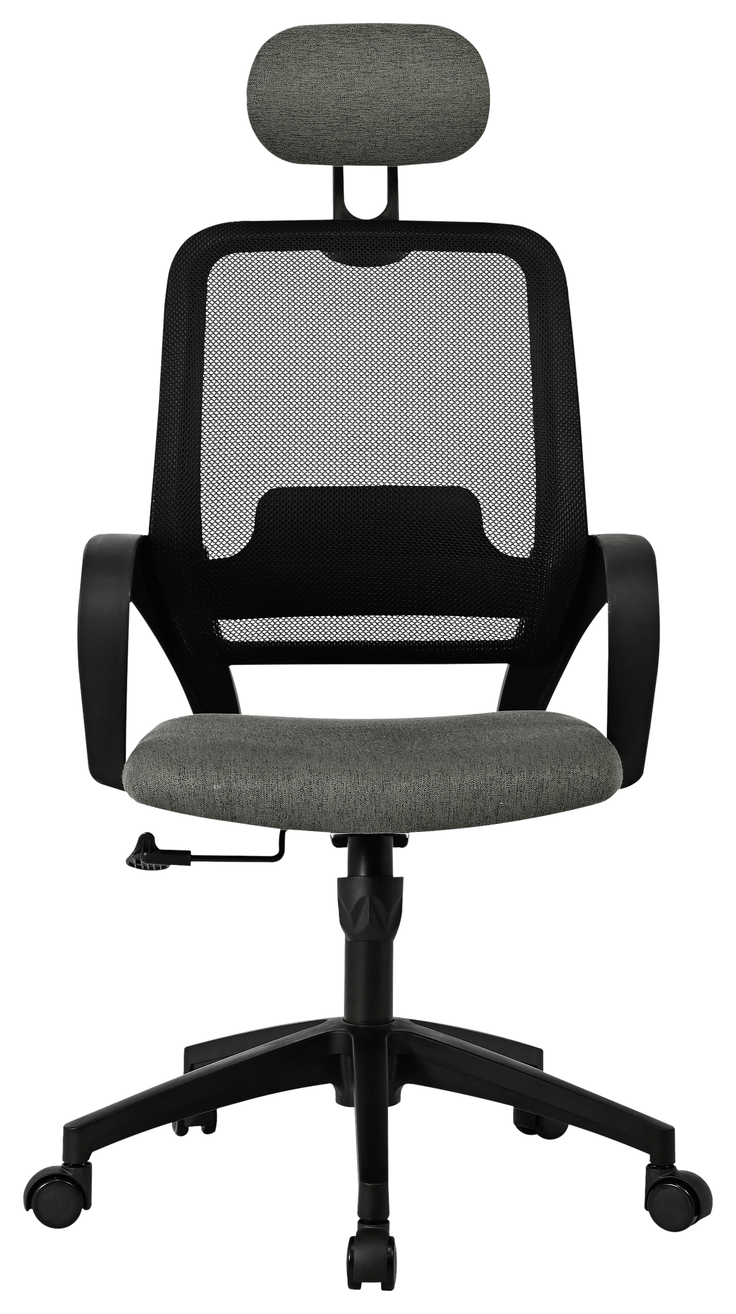 Chefsessel Ela schwarz Stoff