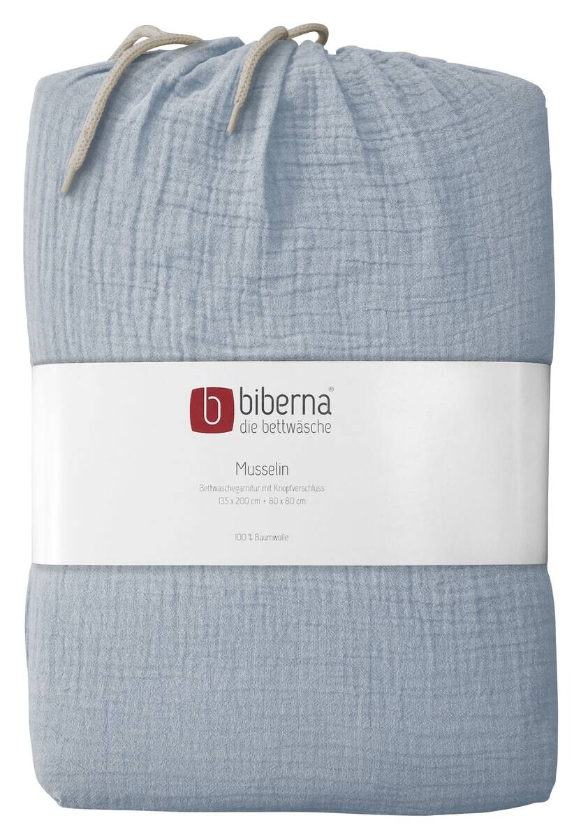 Baumwoll Bettwäsche Musselin