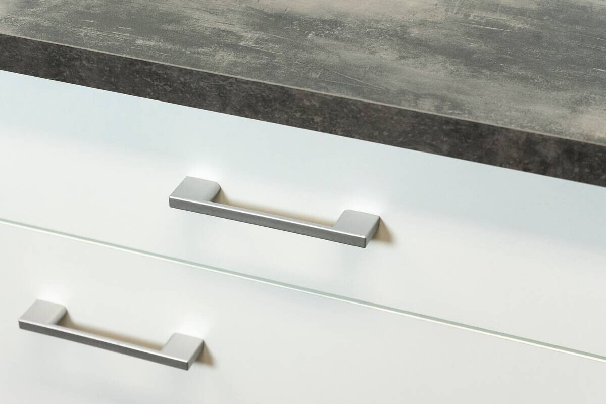 Flex-Well Unterschrank Lucca weiß matt B/H/T: ca. 50x85x60 cm