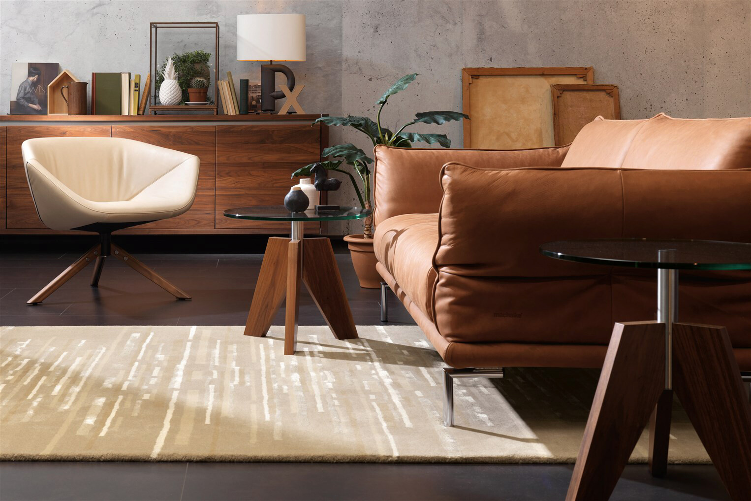 Arte Espina Kurzflorteppich Satin 8059 beige B/L: ca. 170x240 cm Arte Espina Kurzflorteppich Satin 8059 beige B/L: ca. 170x240 cm