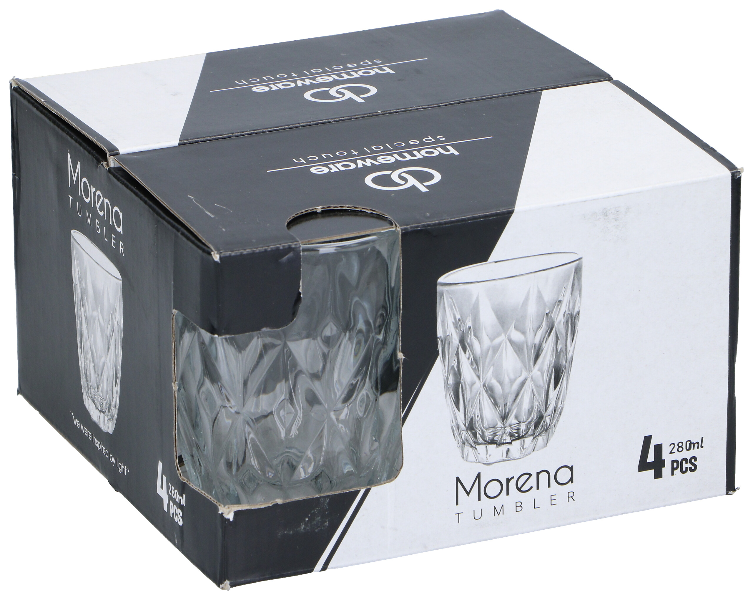 Trinkglas transparent