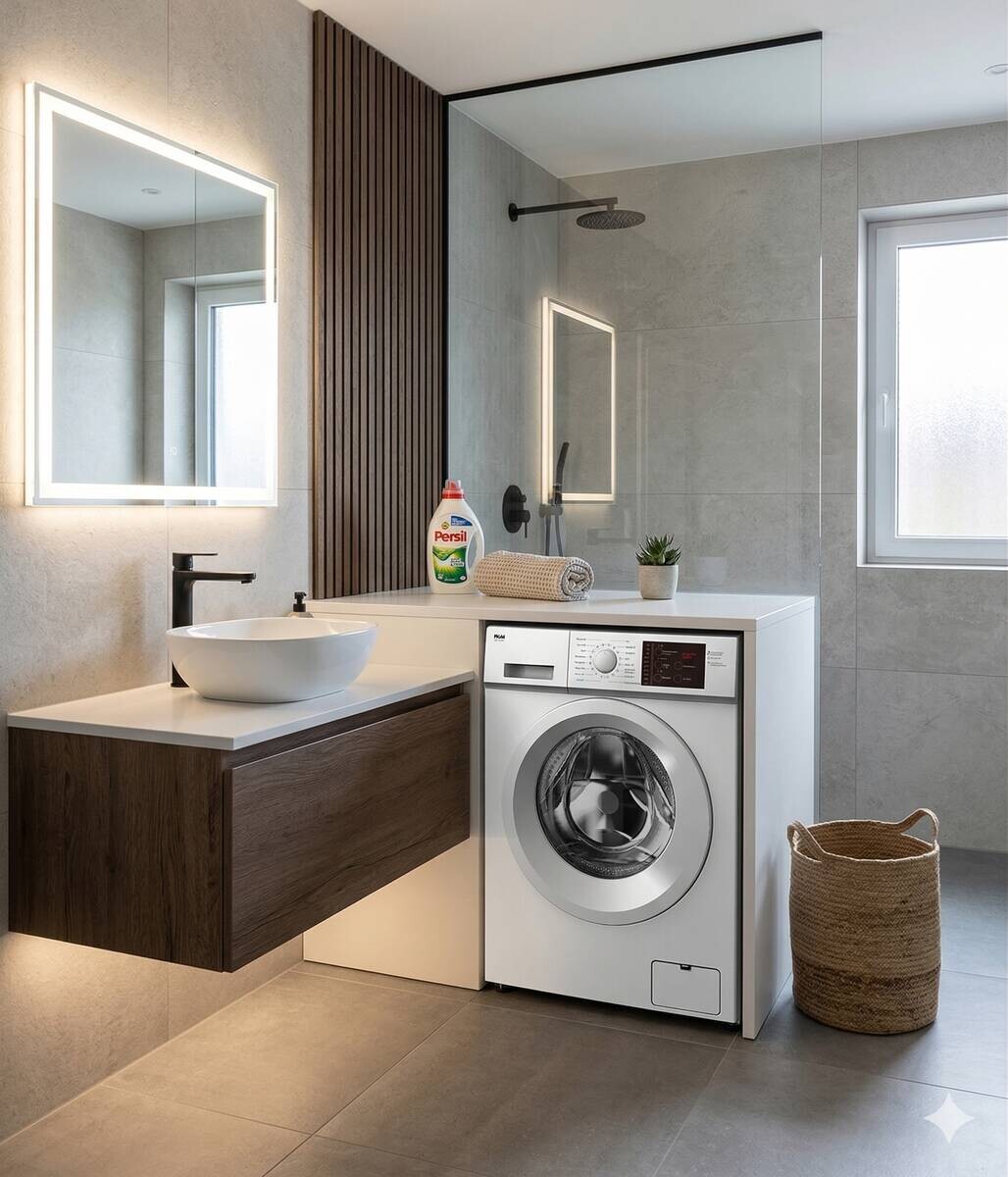 PKM Waschmaschine WA5-1016AT weiß B/H/T: ca. 49,5x85x41 cm ca. 5 kg