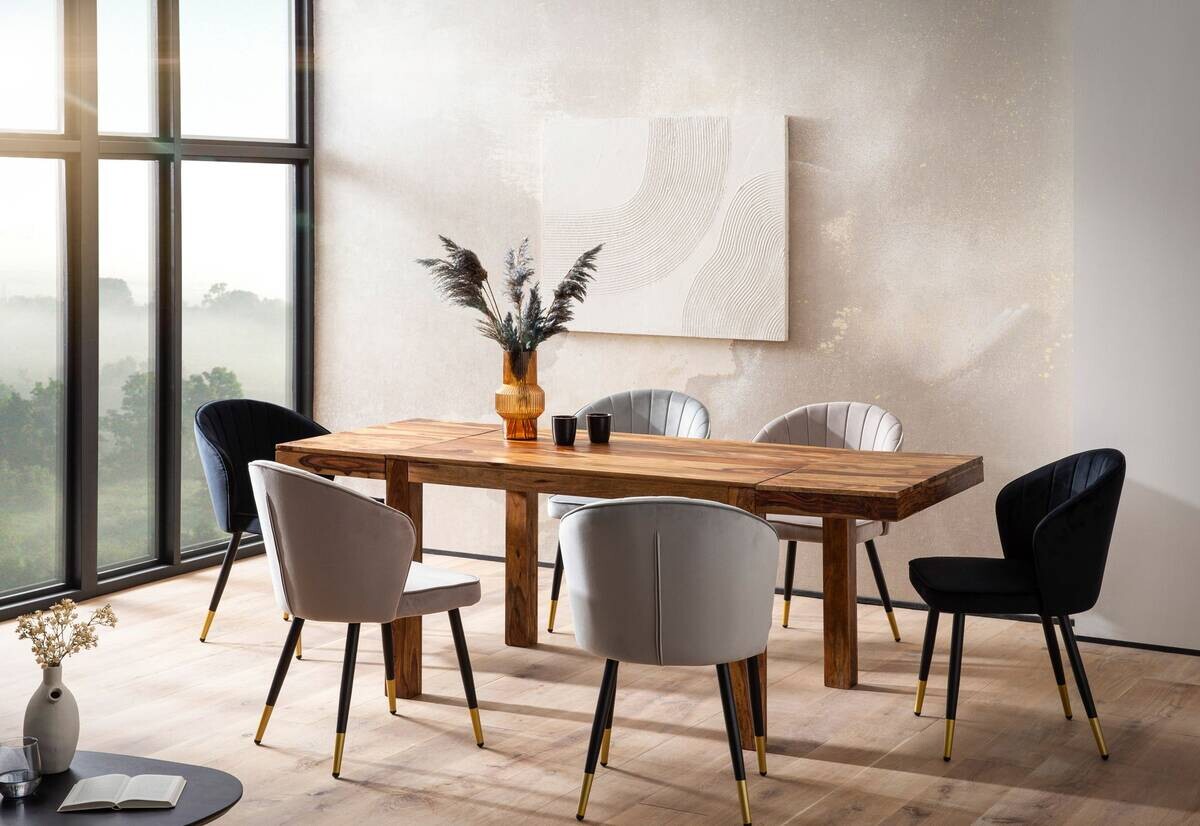 Esstisch natur B/H/T: ca. 120x76x80 cm