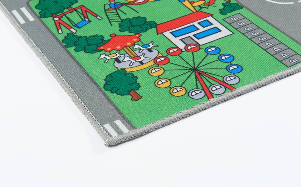 Kinderteppich City Multi B/L: ca. 100x150 cm