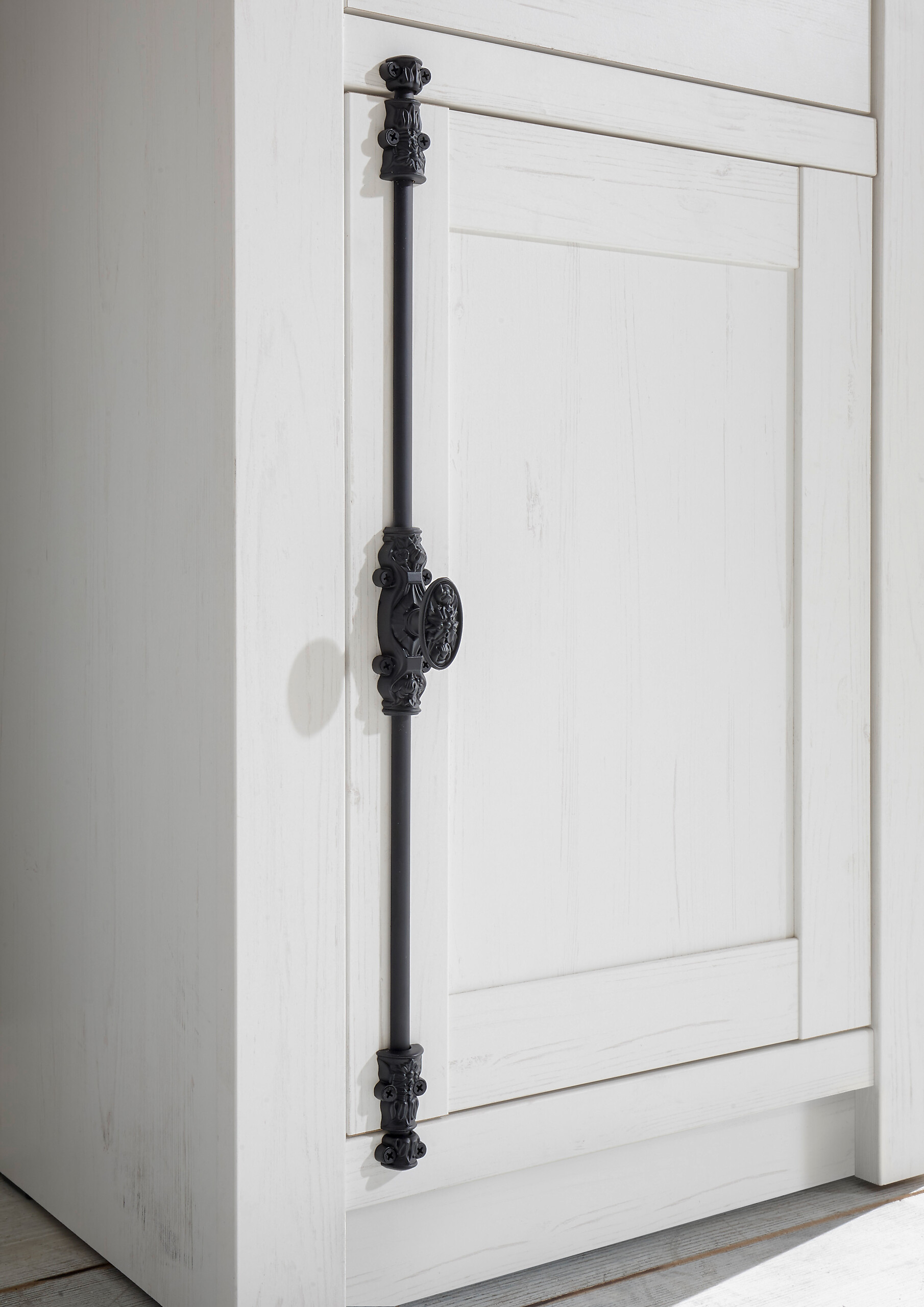 Highboard Westerland weiß B/H/T: ca. 105x115x45 cm