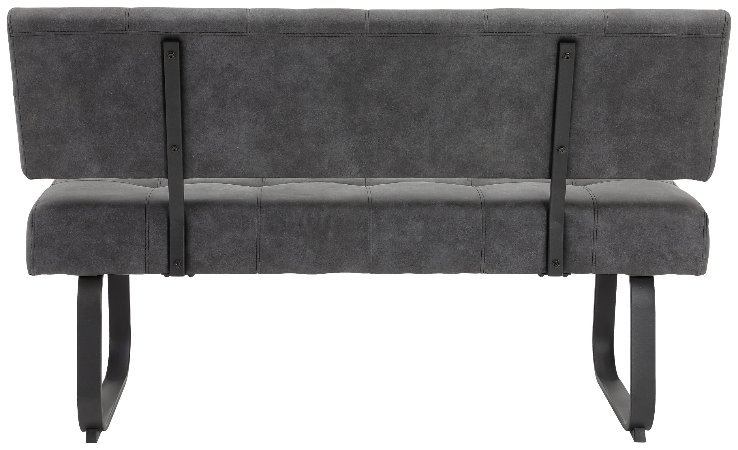 Essgruppe Luise Eiche anthrazit Holzwerkstoff B/H/T: ca. 180x76x90 cm