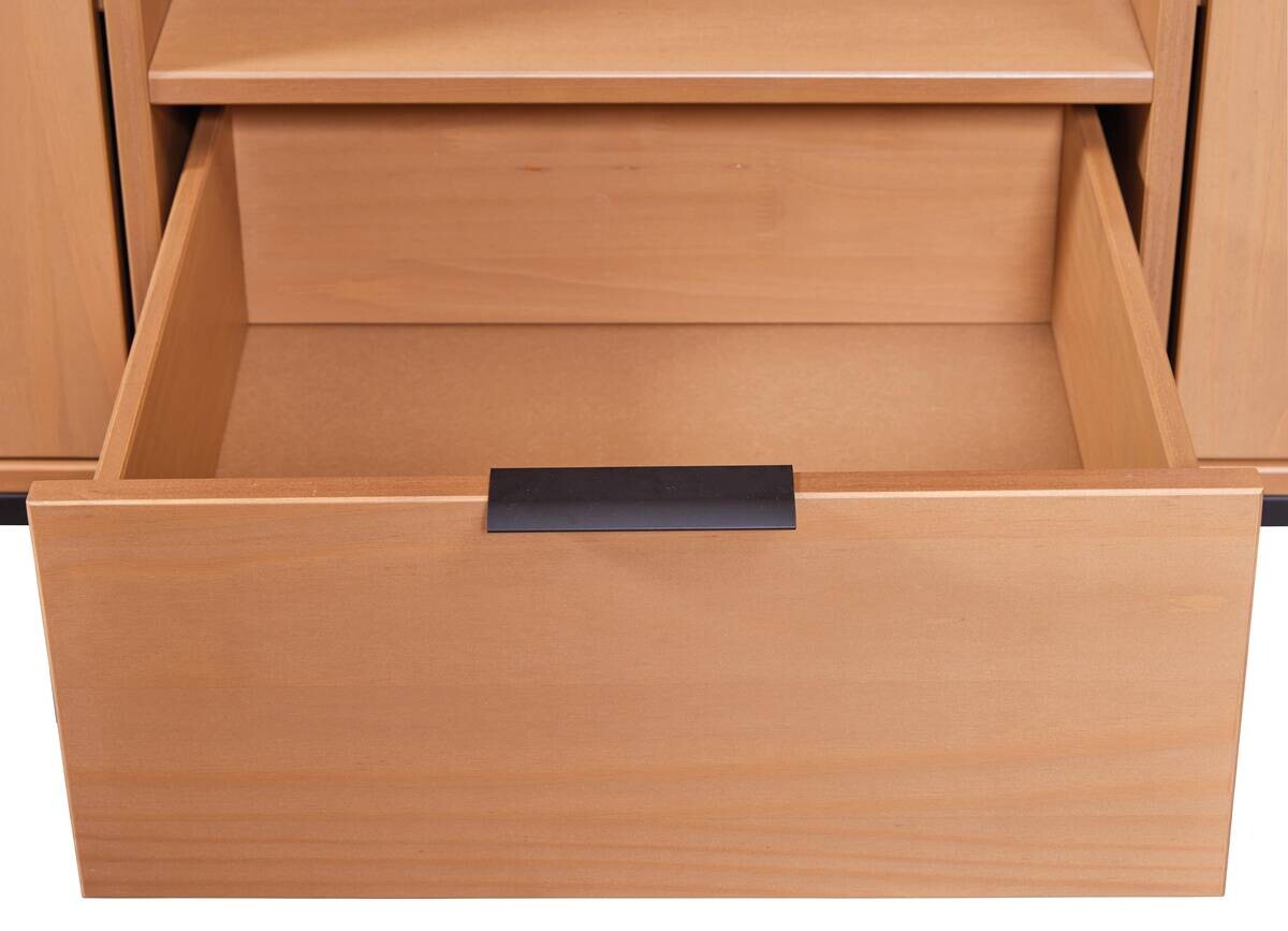 TV-Board Vivo 2T1S Oak lackiert B/H/L: ca. 45,3x50x150 cm