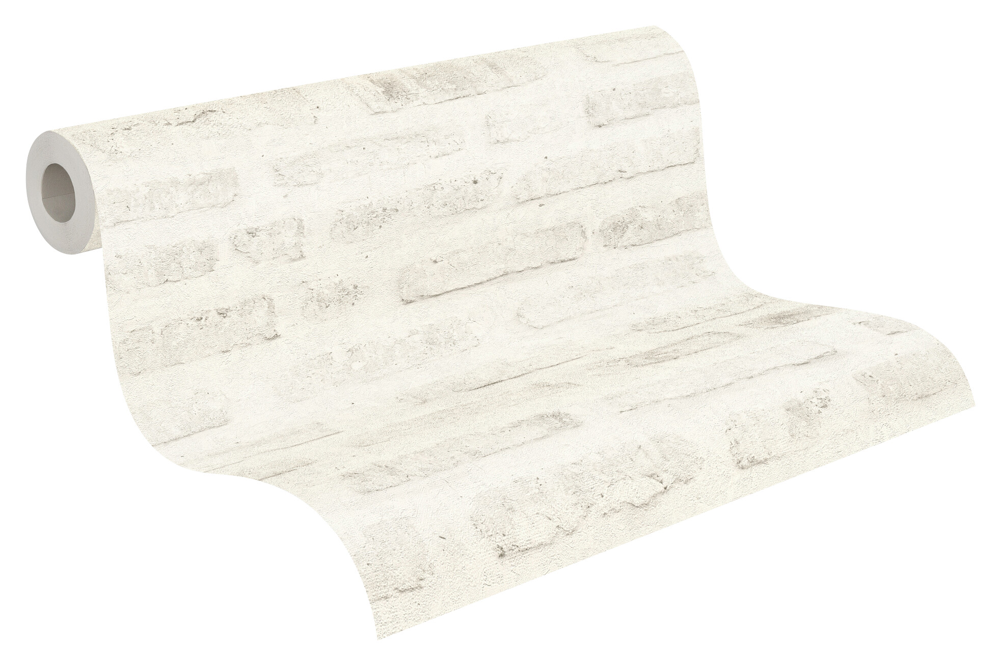 A.S.Creation Vliestapete grau weiß B/H/D: ca. 53x1005x8,5 cm