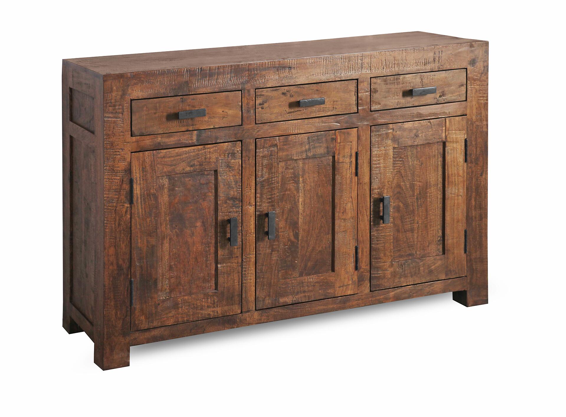 Kommode Genua Akazie dunkel B/H/T: ca. 130x86x40 cm