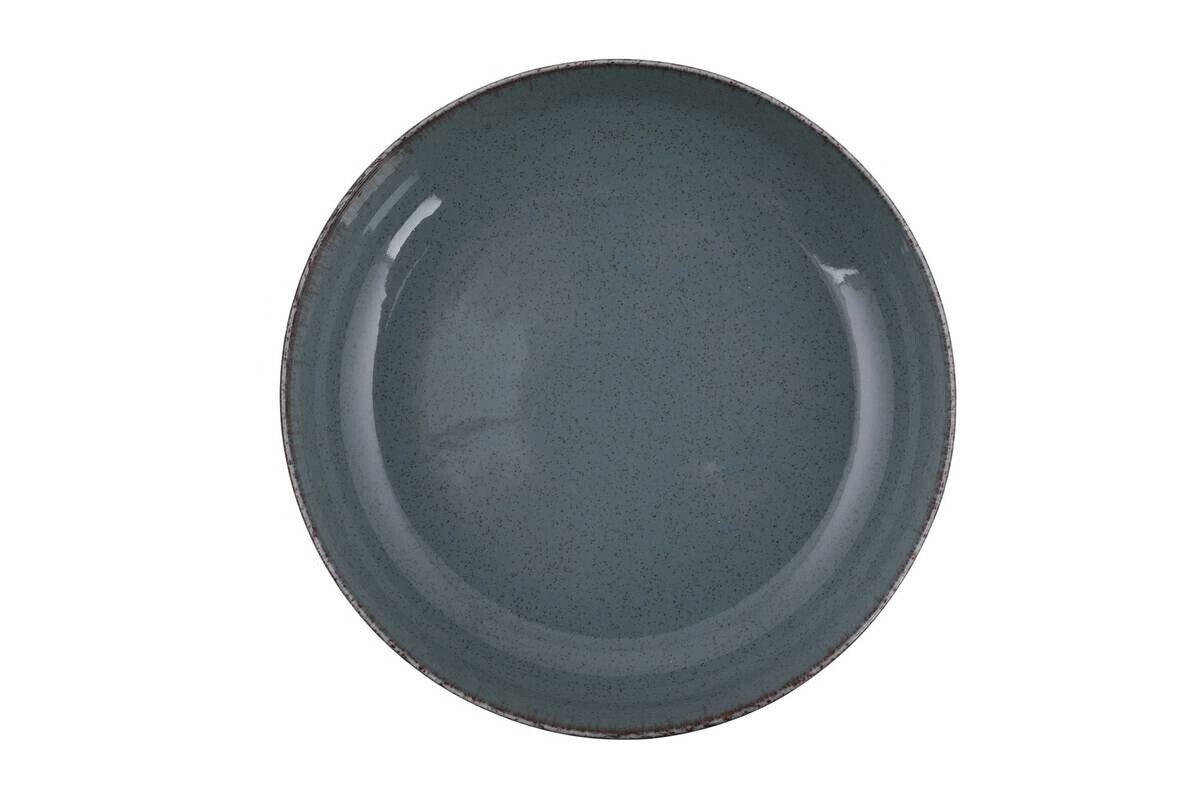 Hermia Concept Kombiservice blau Porzellan 18 tlg.