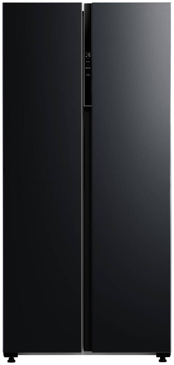 POCOline Side-by-Side SBS179-460EWDNF schwarz B/H/T: ca. 83,5x177,5x63,5 cm