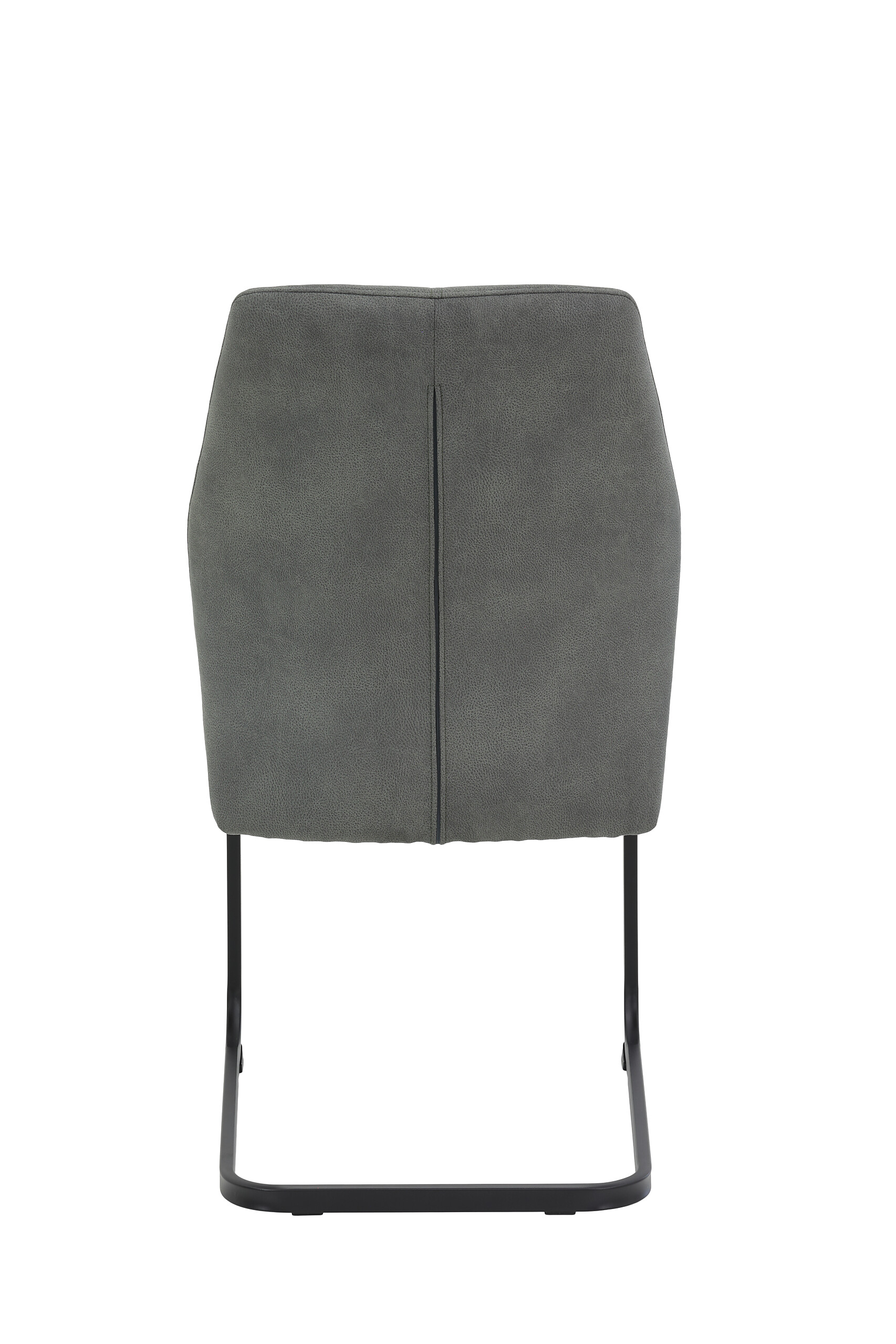 Schwingstuhl Neptun anthrazit Microfaser