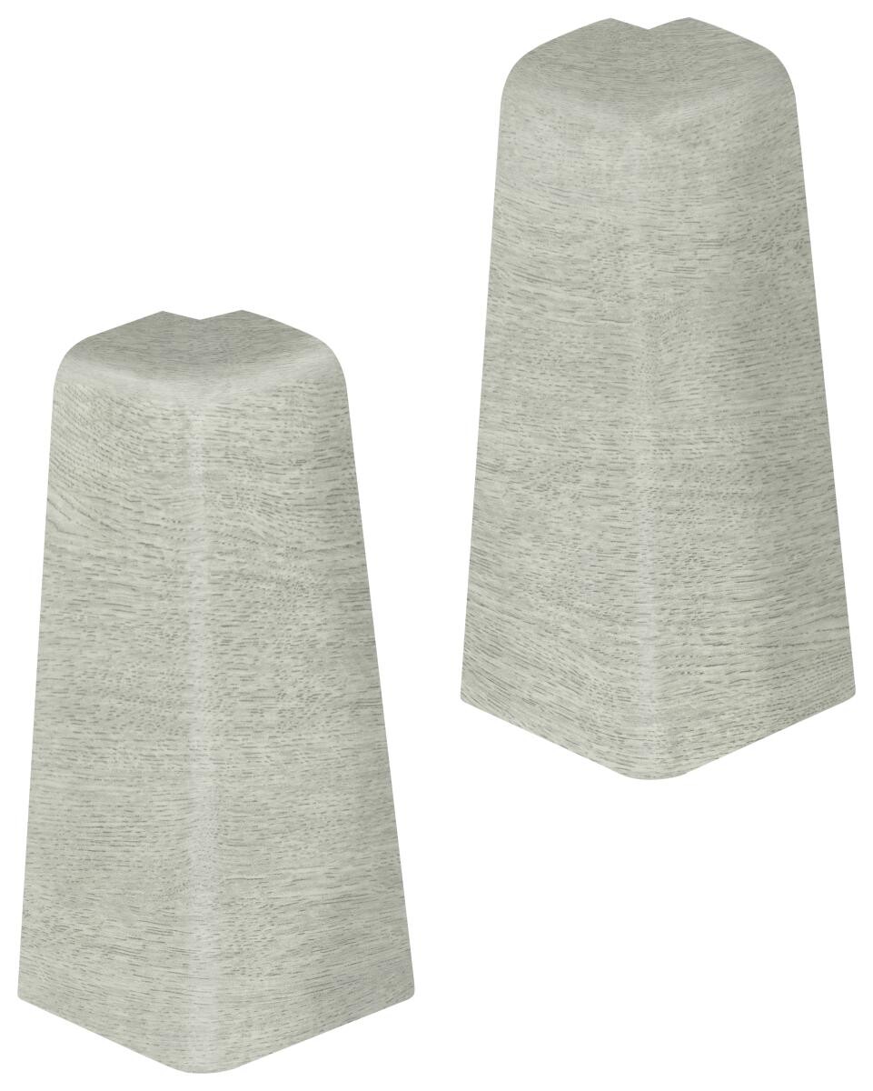 Außenecke Eiche L/B/H: ca. 2,6x2,6x5,96 cm