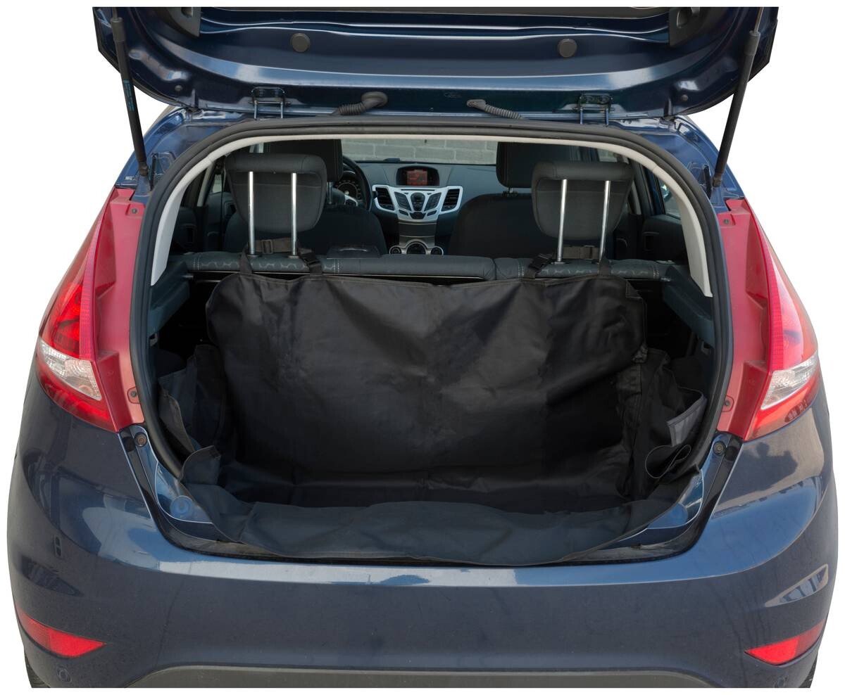 Hundedecke Auto Kofferraum schwarz Polyester B/H/L: ca. 104x33x155 cm