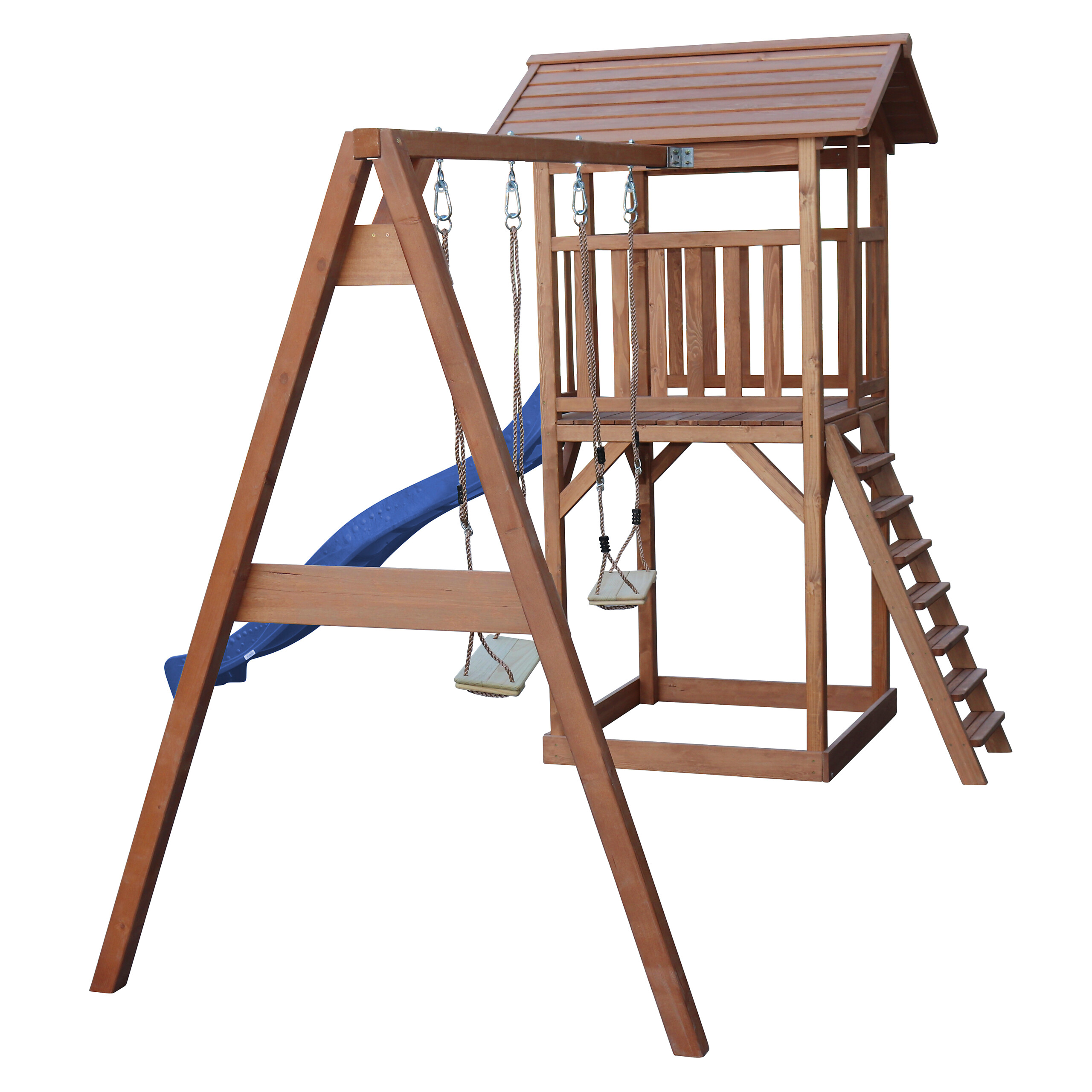 AXI Spielturm Beach Tower braun B/H/L: ca. 357x242x349 cm