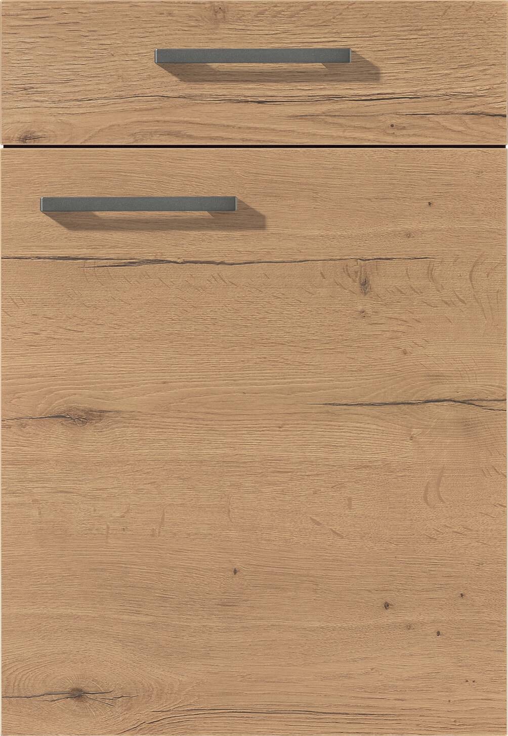 nobilia Küchenblock Structura Eiche Sierra Nachbildung B/H/T: ca. 310x229,3x60 cm