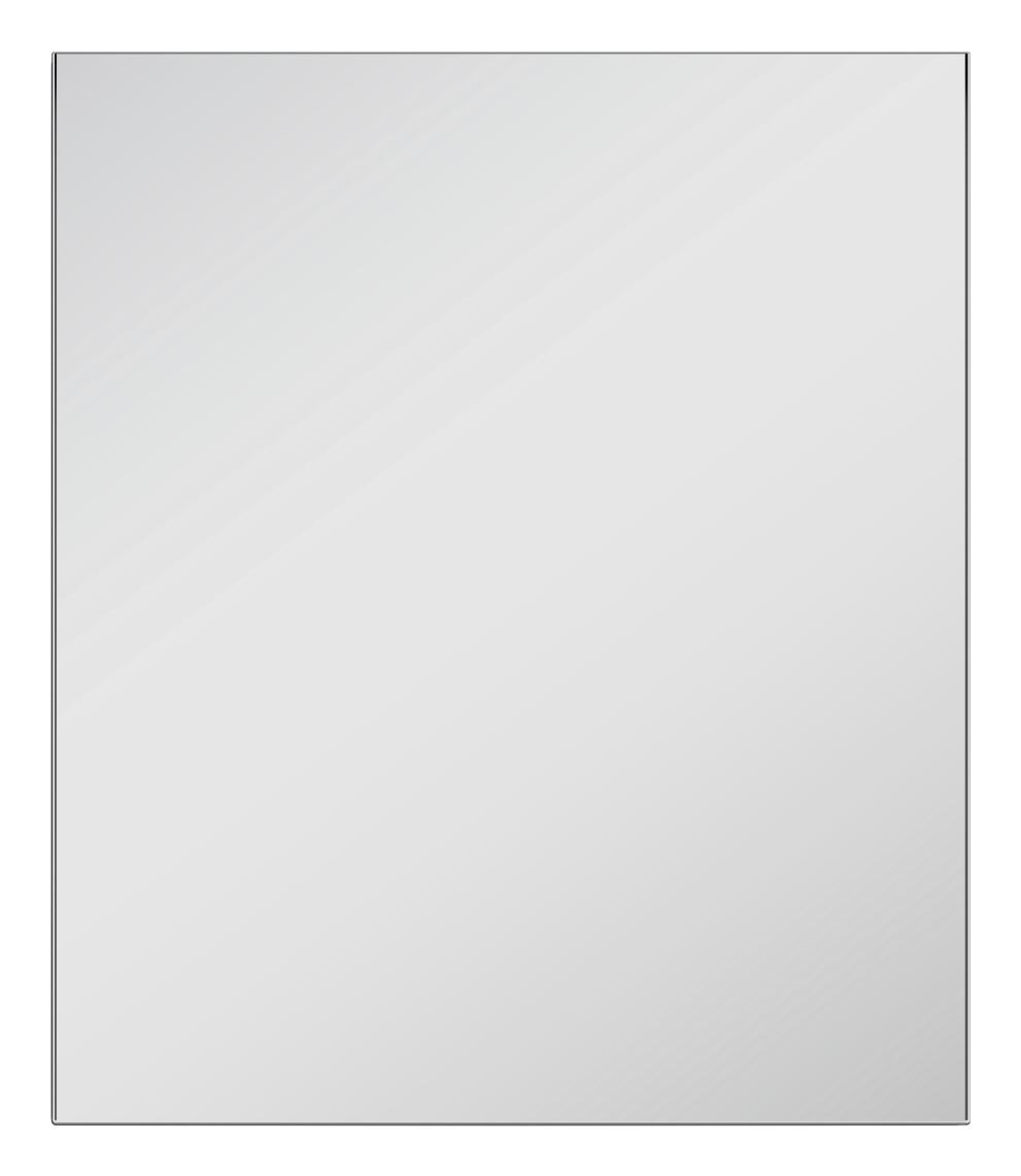 byLIVING Spiegelaufsatz JAKOB B/H/T: ca. 60x70x2 cm