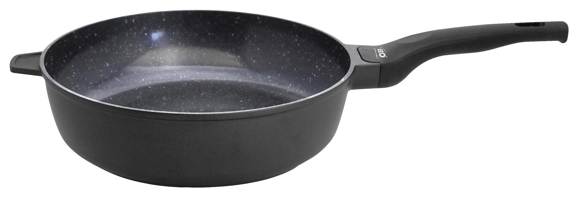 ELO Pfanne schwarz Aluguss ELO Pfanne schwarz Aluguss