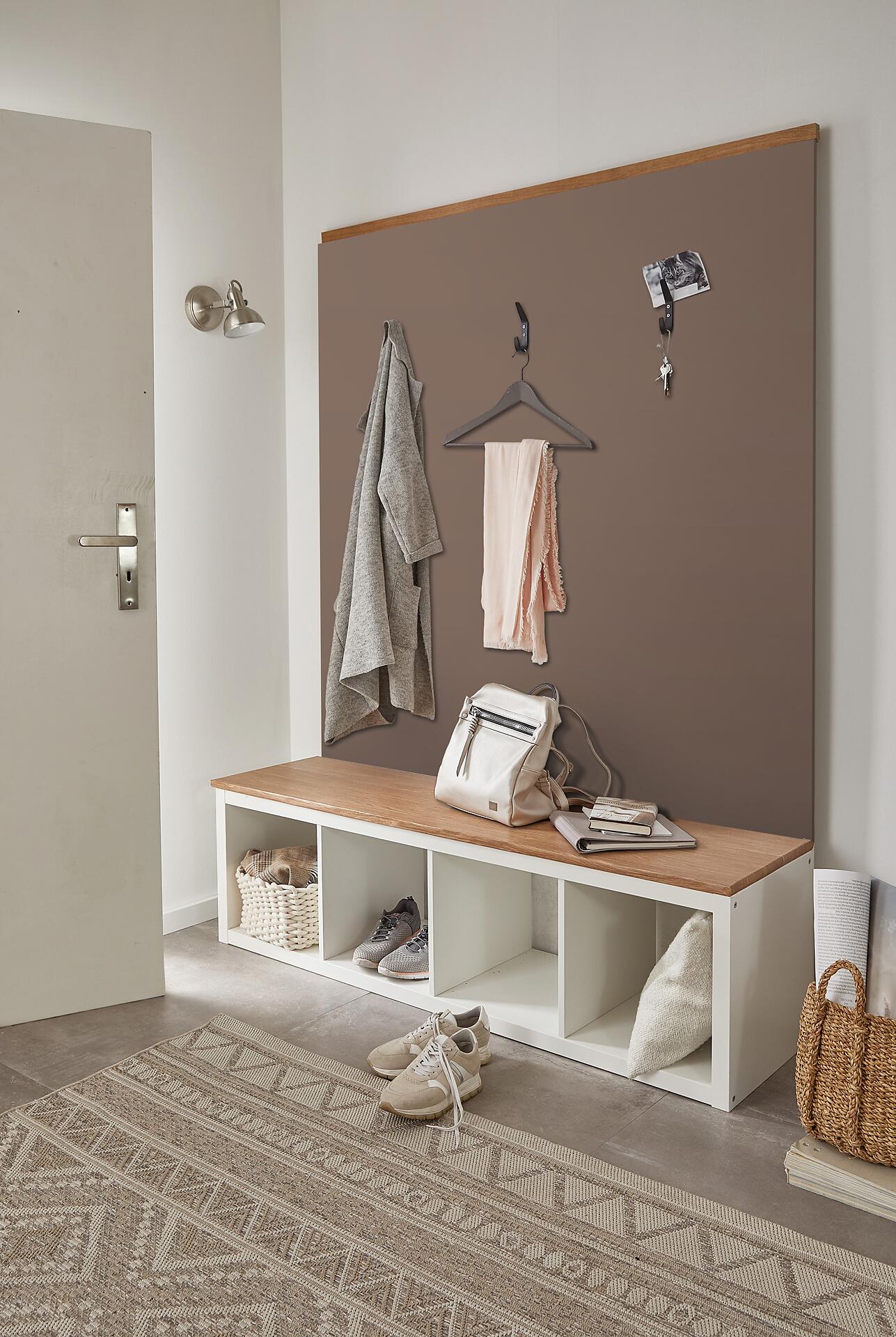 Klebefolie teak B/L: ca. 45x200 cm