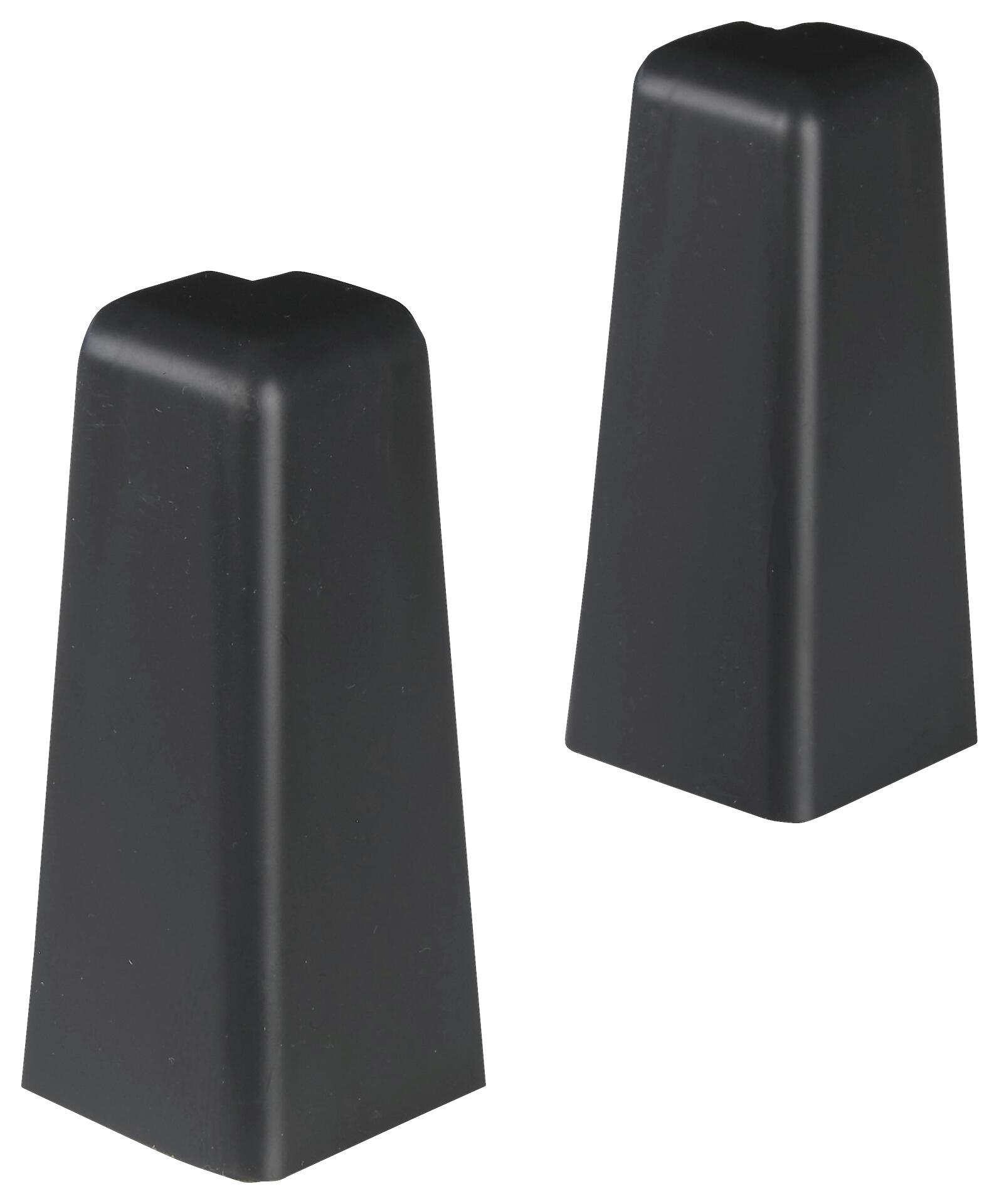 POCOline Außenecke anthrazit L/B/H: ca. 2,6x2,6x5,96 cm