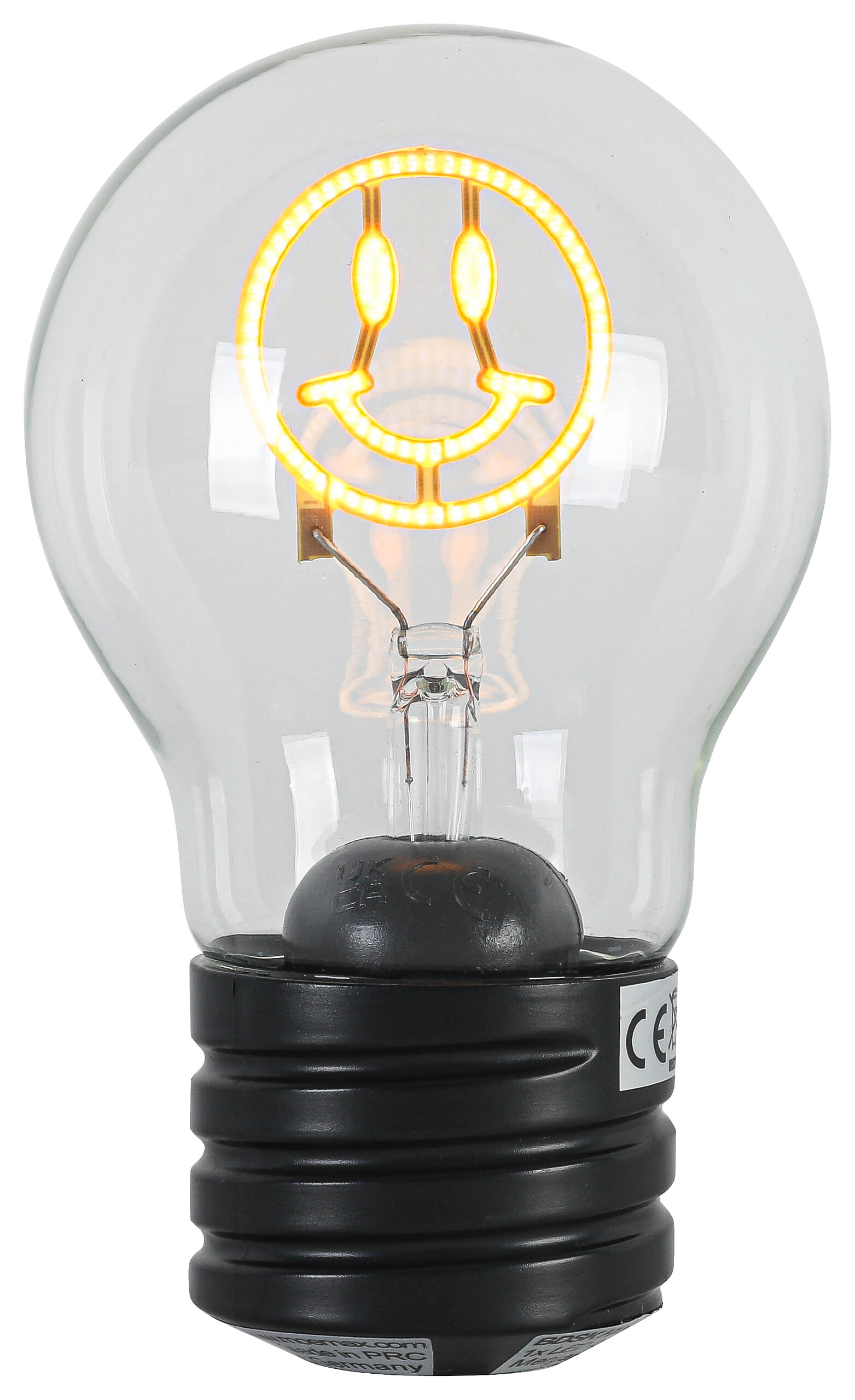 Nolo LED-Dekoleuchte Smily H/D: ca. 12x7 cm