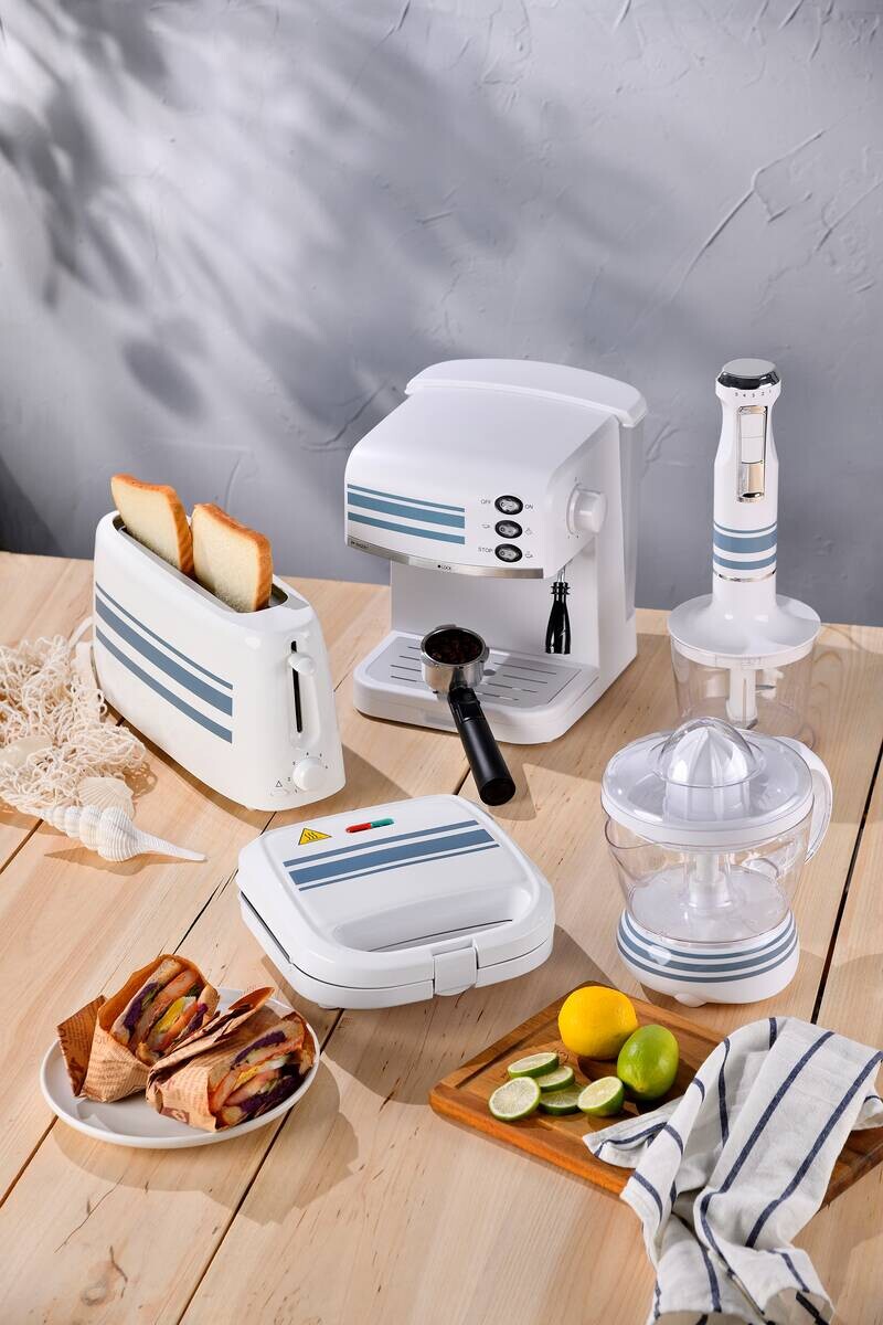 BERGNER Espressomaschine weiß