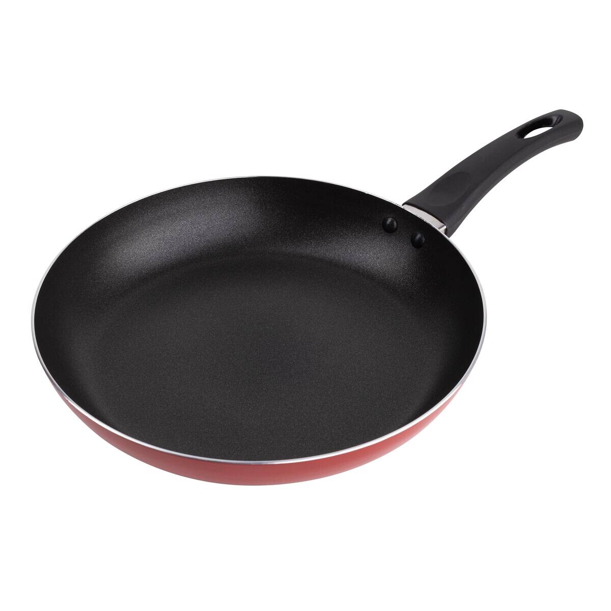 RENBERG Pfannenset REDLY rot Aluminium 3 tlg.