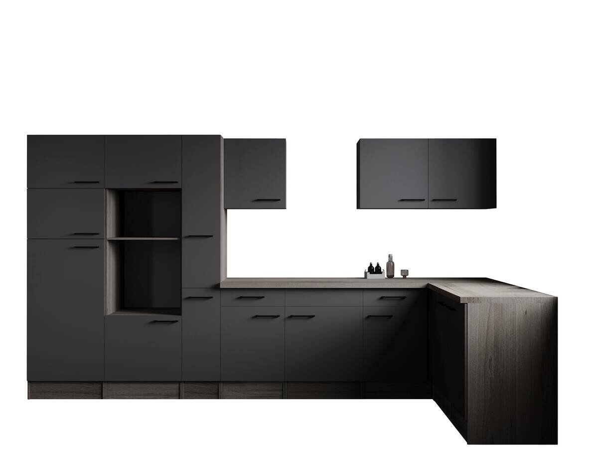 Winkelküche Oliver B/H/T: ca. 370x205x172 cm