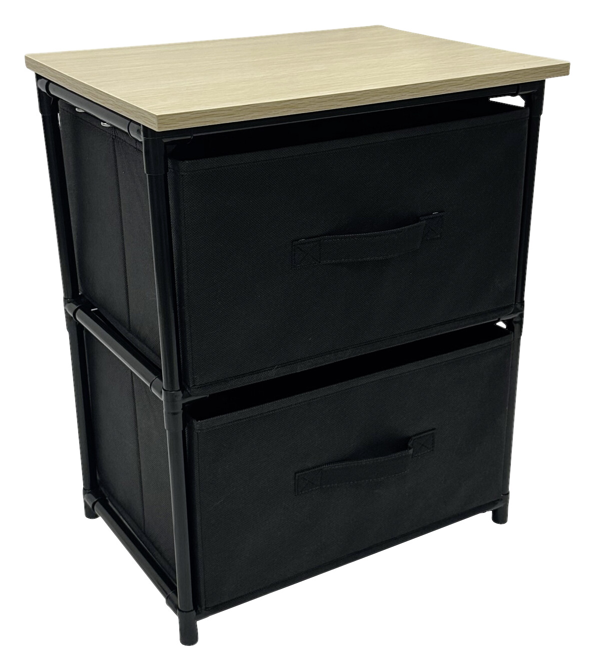 Regal natur Metall B/H/L: ca. 40x47x30 cm