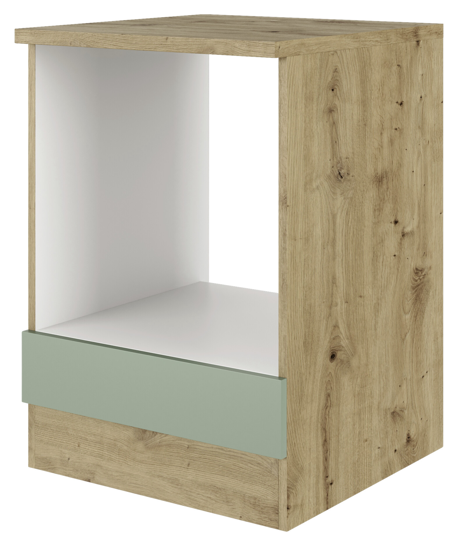 Flex-Well Herdumbauschrank Cara grün B/H/T: ca. 60x85x60 cm Flex-Well Herdumbauschrank Cara grün B/H/T: ca. 60x85x60 cm