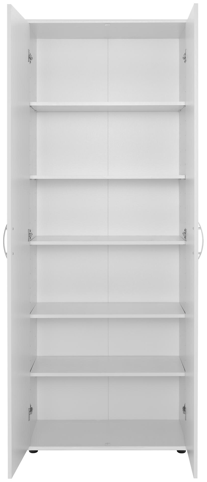 Mehrzweckschrank Andy 3 weiß B/H/T: ca. 70x187x34 cm