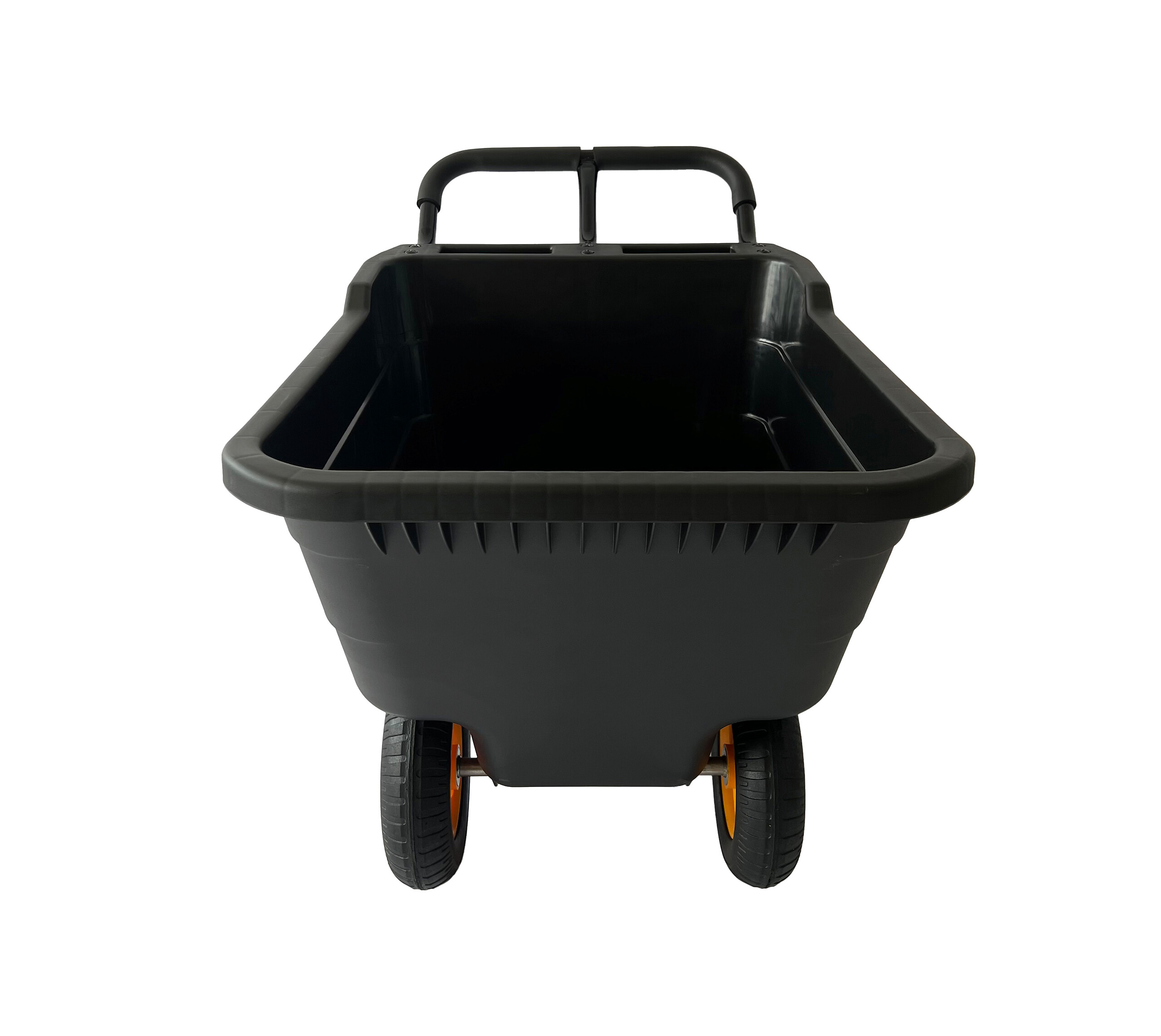 Westmann Schubkarre Prakta schwarz B/H/L: ca. 55,5x67x985 cm