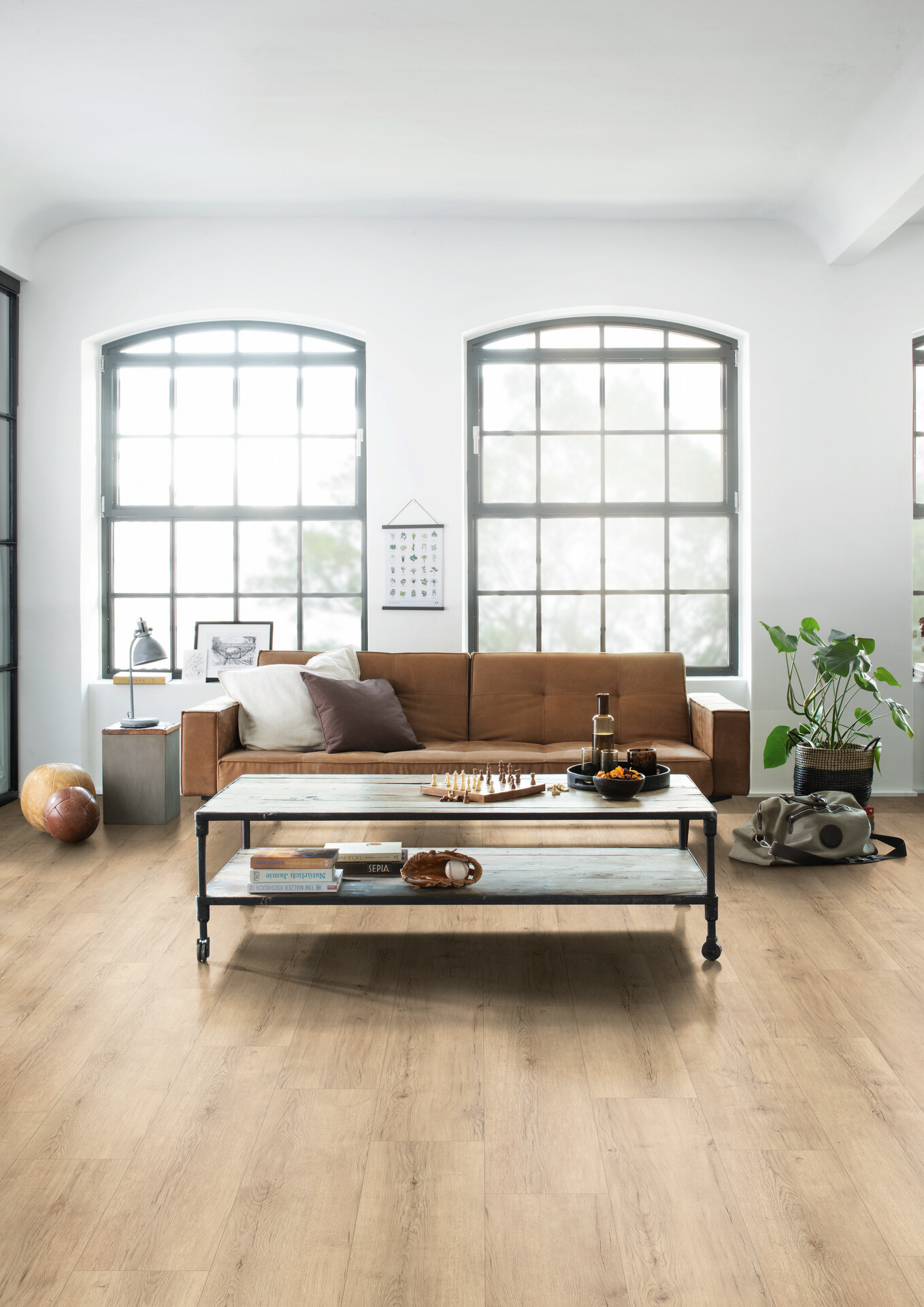 Laminatboden Eiche sand ca. 2,5424m² im Paket