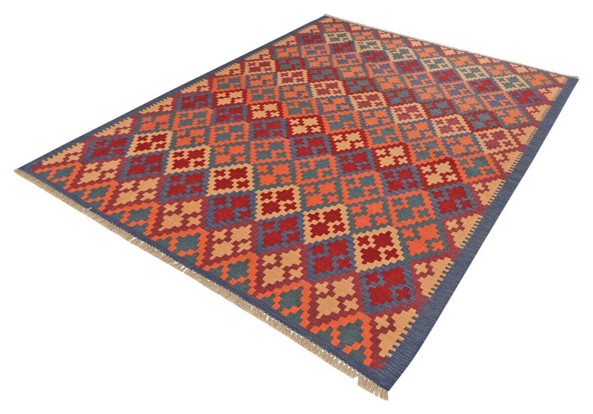 PersaTepp Teppich Kelim Gashgai bunt B/H/L: ca. 180x1x235 cm