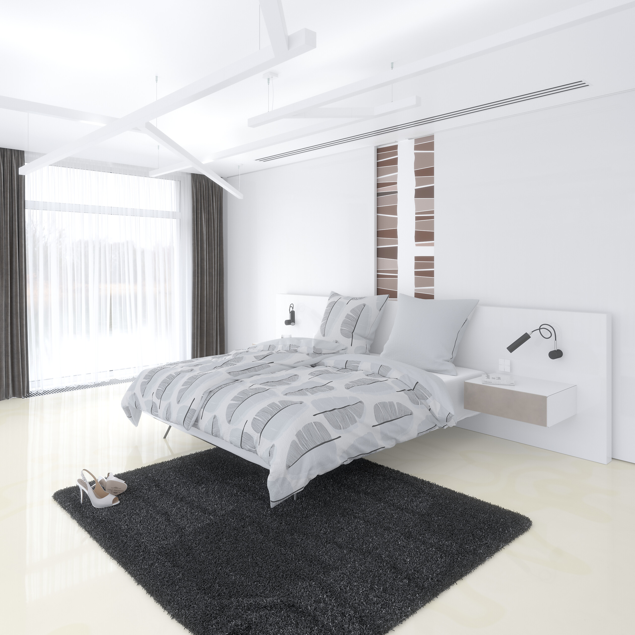 Baumwoll Bettwäsche Seersucker