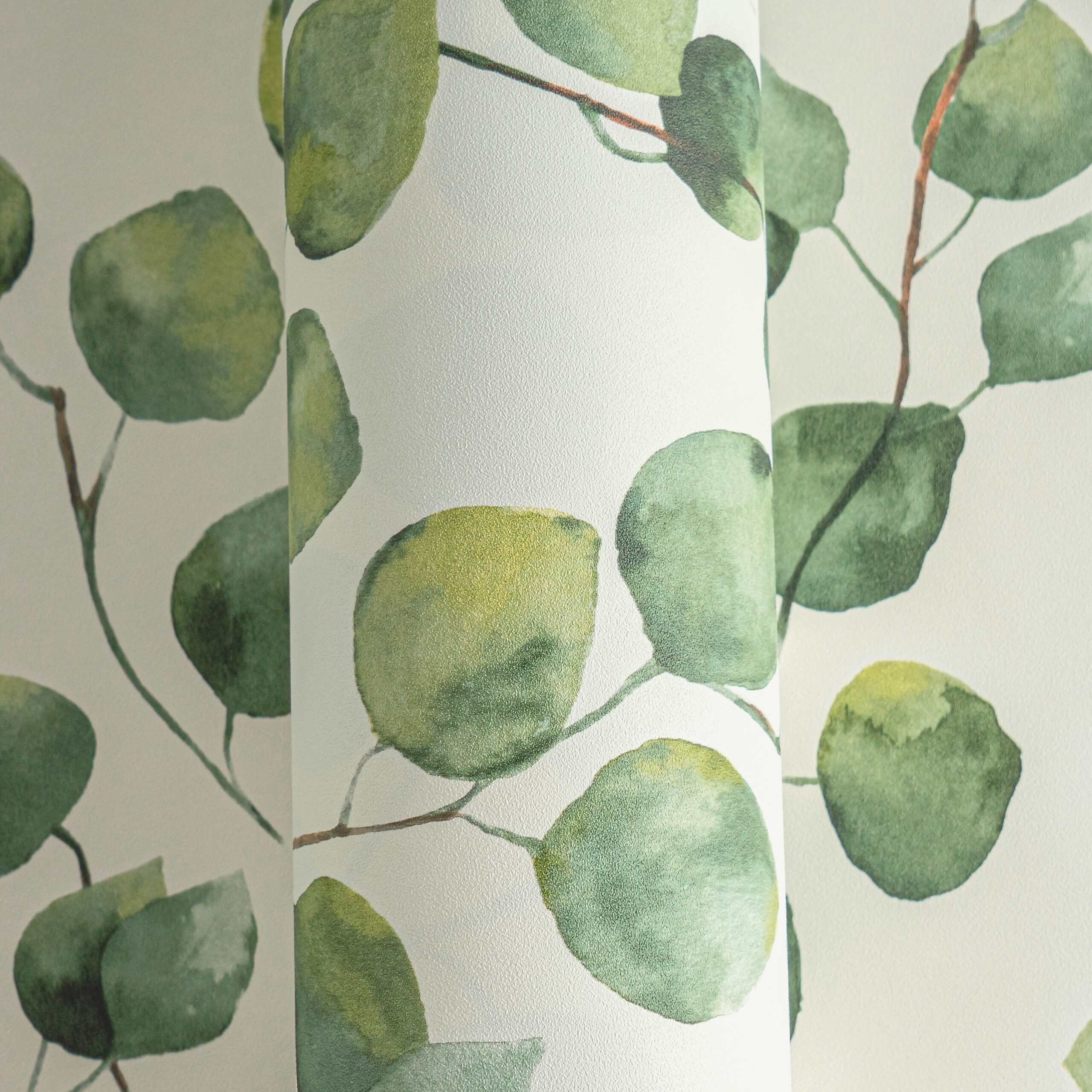 A.S.Creation Vliestapete weiß B/H/D: ca. 53x1005x6,6 cm