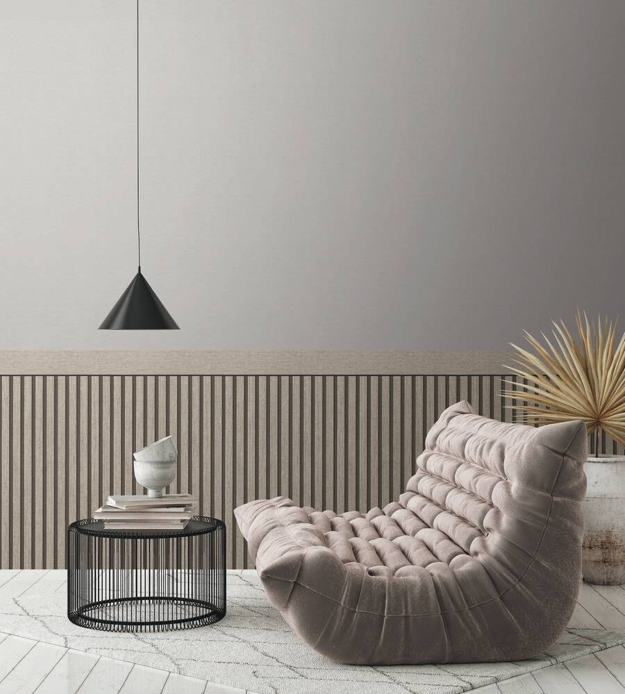 Vliestapete Holzoptik grau schwarz B/L: ca. 106x5000 cm