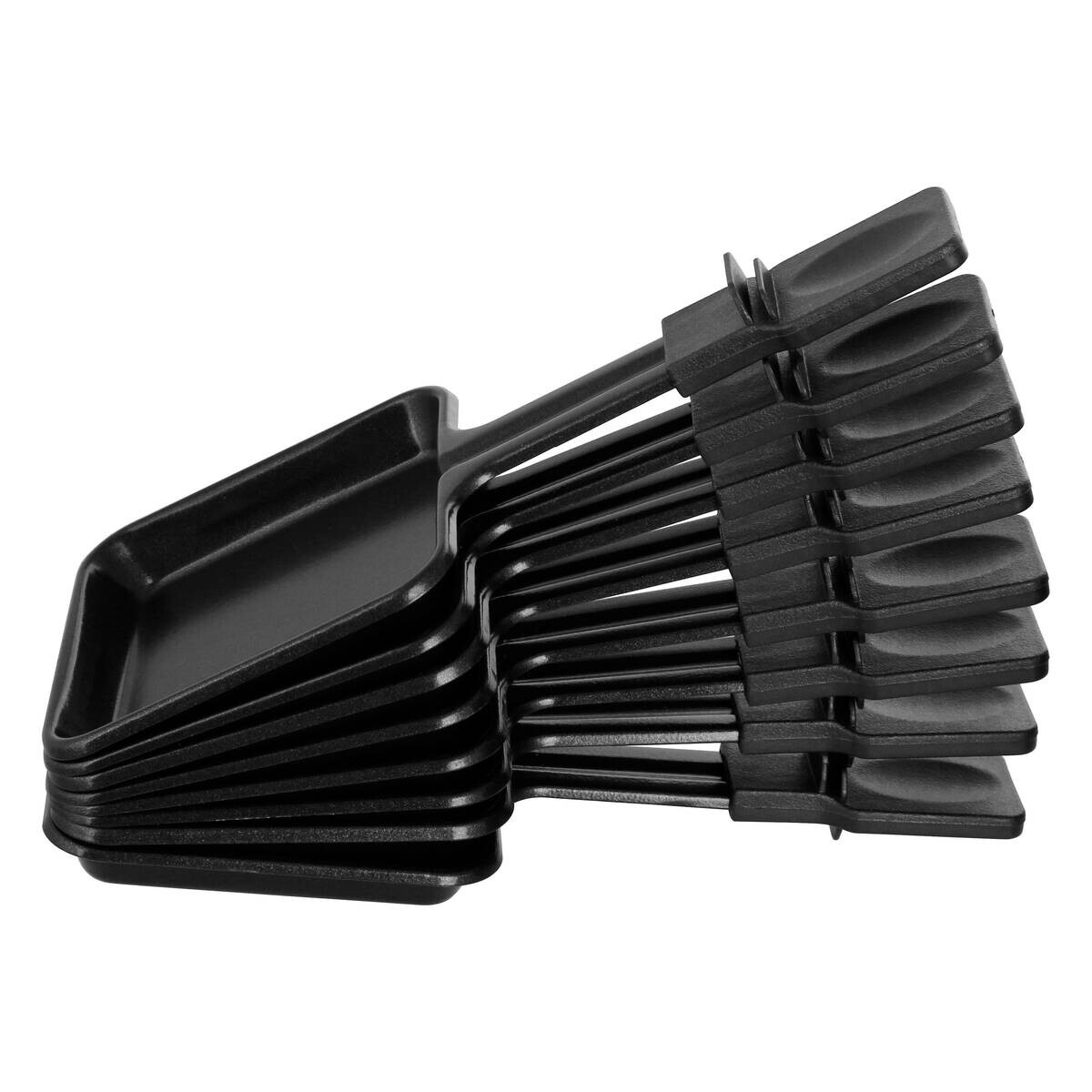 Emerio Raclette-Grill-Fondue-Kombi RG-124930 schwarz B/H/L: ca. 27x16,5x44 cm