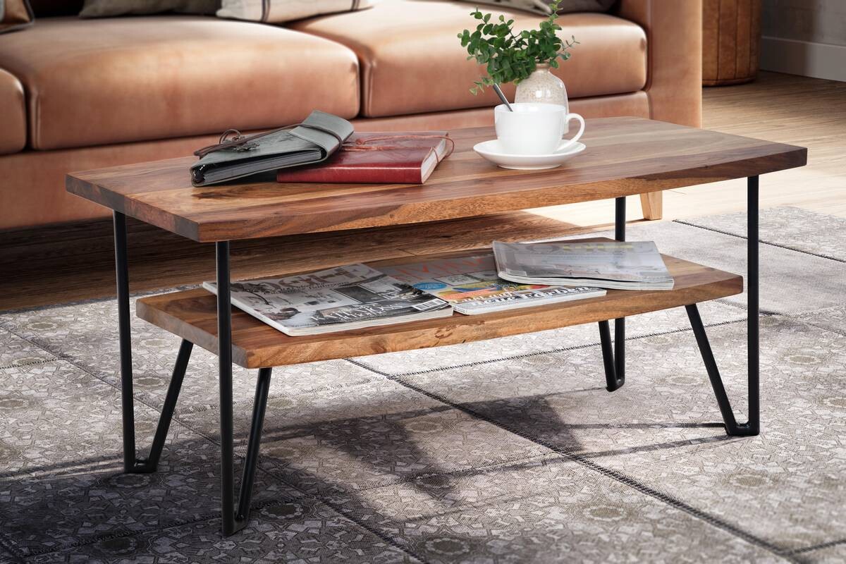 Wohnling Couchtisch B/H/T: ca. 90x40x50 cm