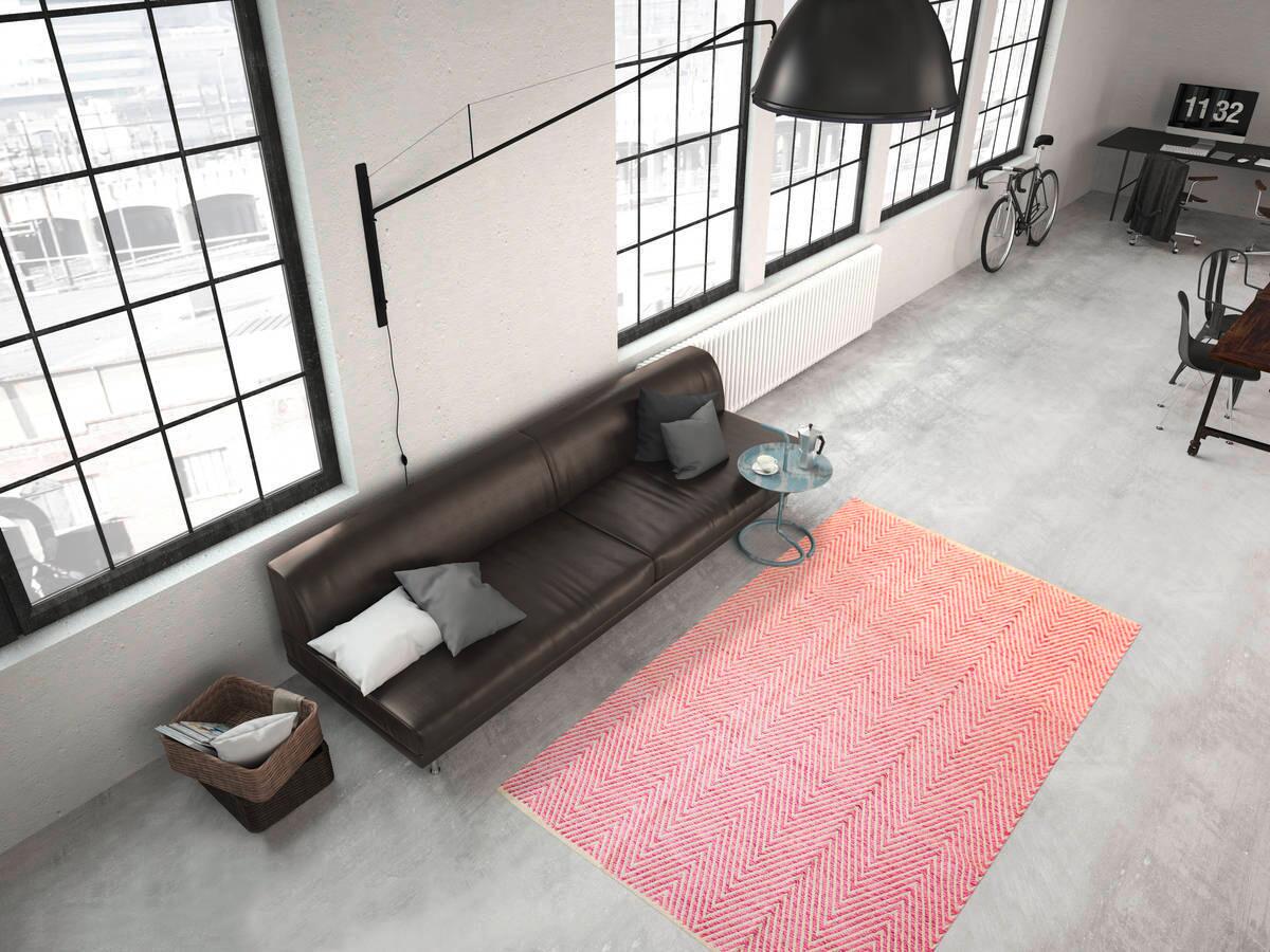360Living Teppich Aperitif pink B/L: ca. 160x230 cm
