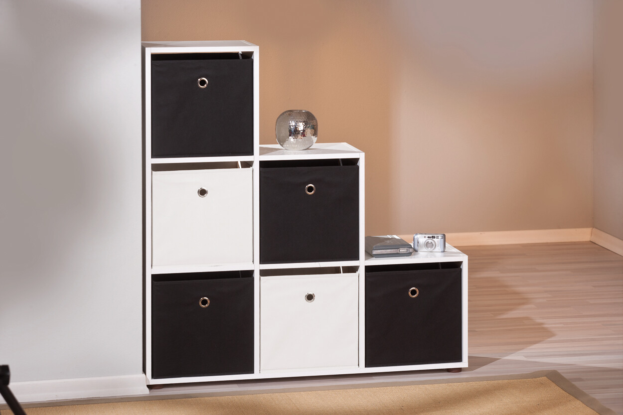 Raumteiler Cadore weiß B/H/T: ca. 105x109x33 cm