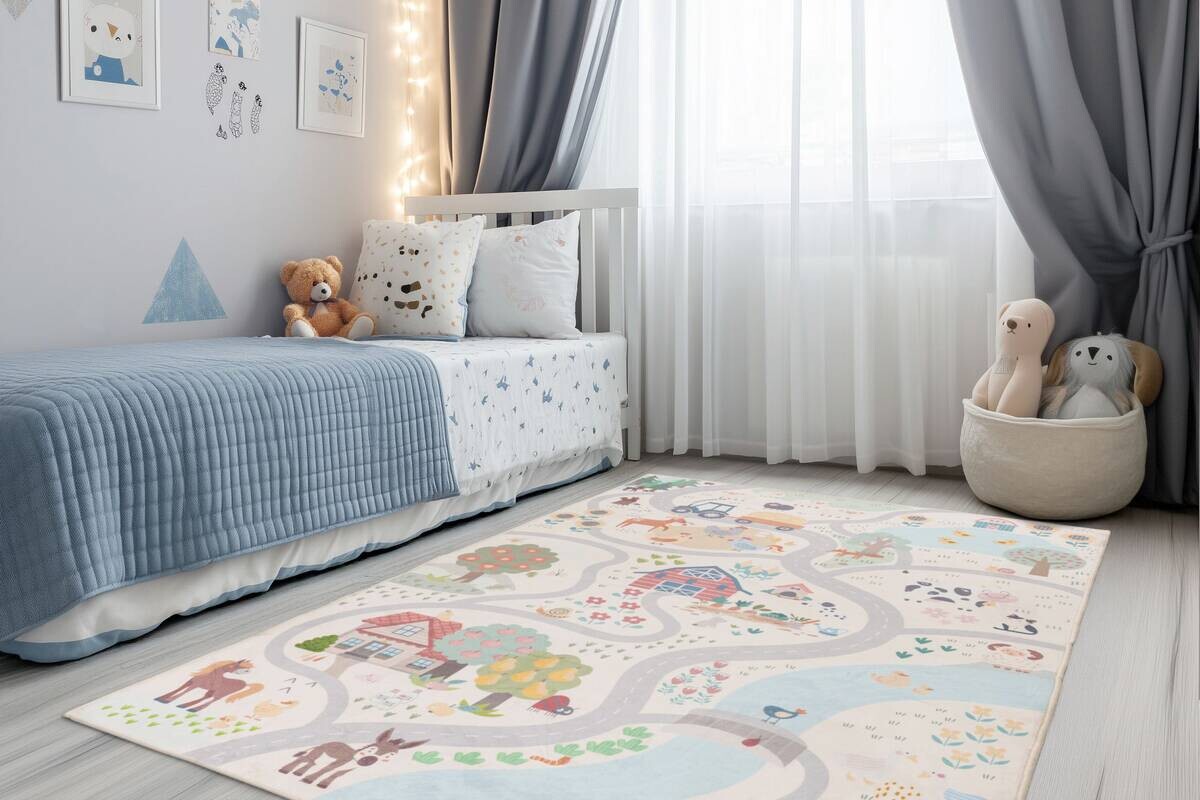 Obsession Teppich Magic Kids ML mehrfarbig B/H/L: ca. 160x16x230 cm
