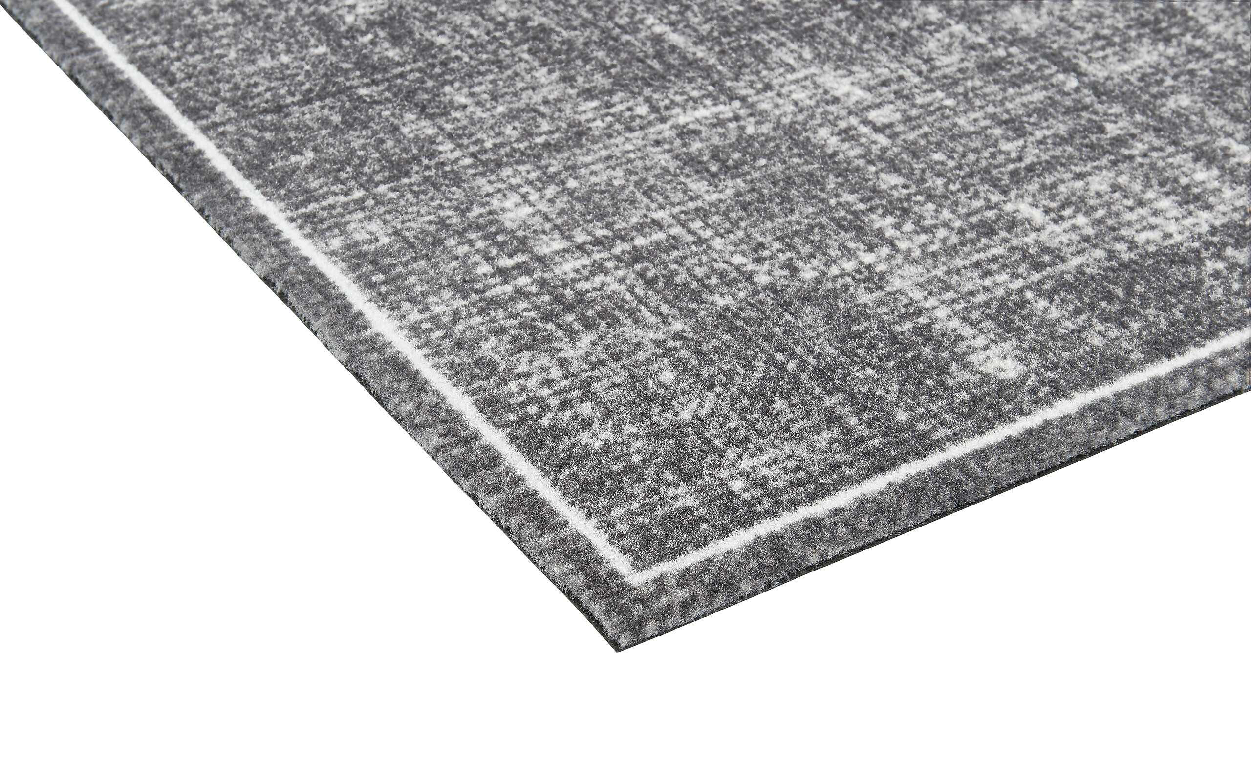 Küchenläufer Cook&Wash hellgrau B/L: ca. 50x150 cm