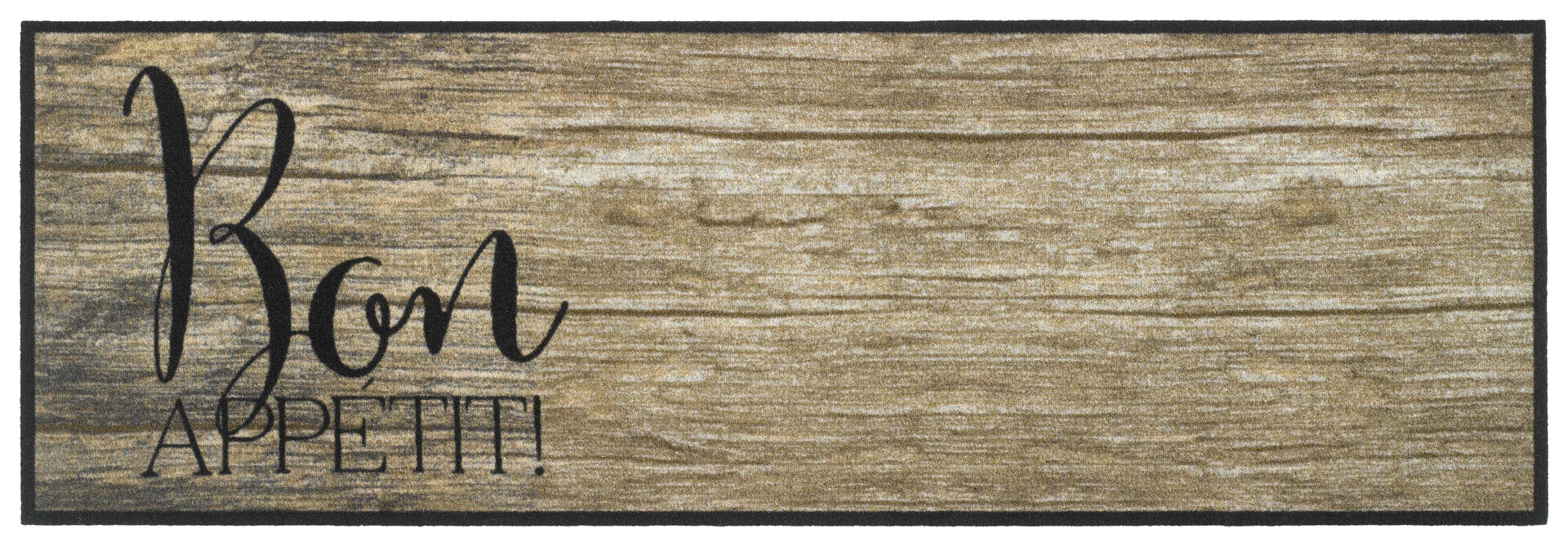 Küchenläufer Cook&Wash hellbraun B/L: ca. 50x150 cm