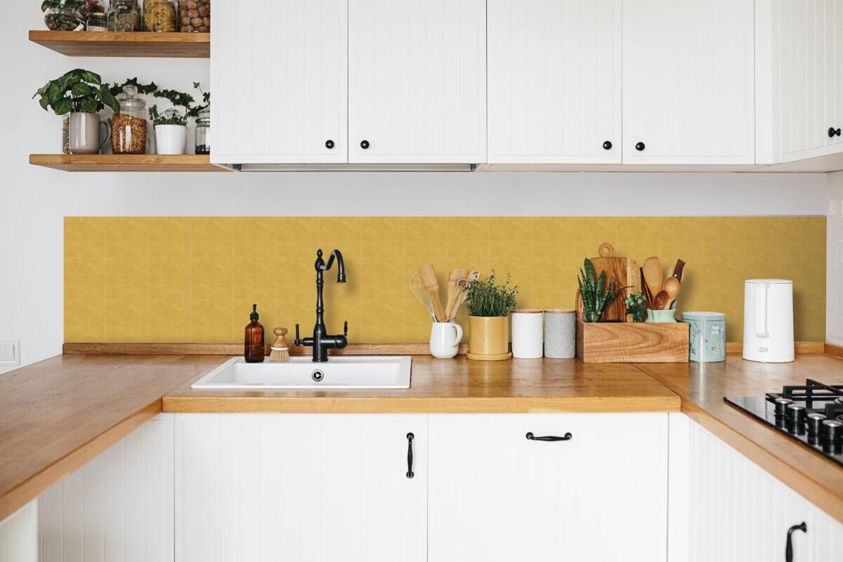 d-c-fix Wandfliese selbstklebend gold B/L: ca. 15,25x15,25 cm