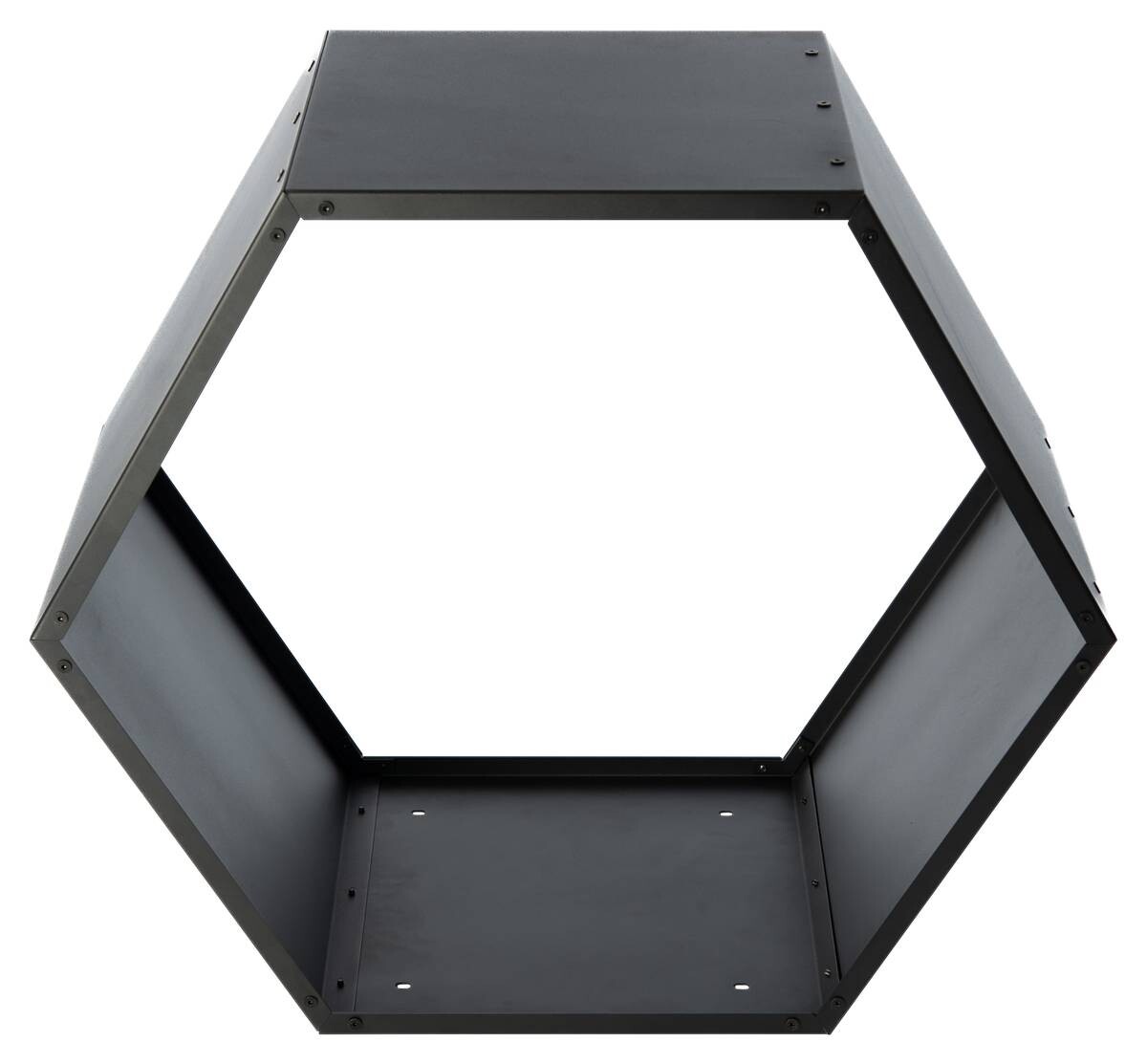 Westmann Kaminholzregal Biene schwarz B/H/L: ca. 83x77x45 cm