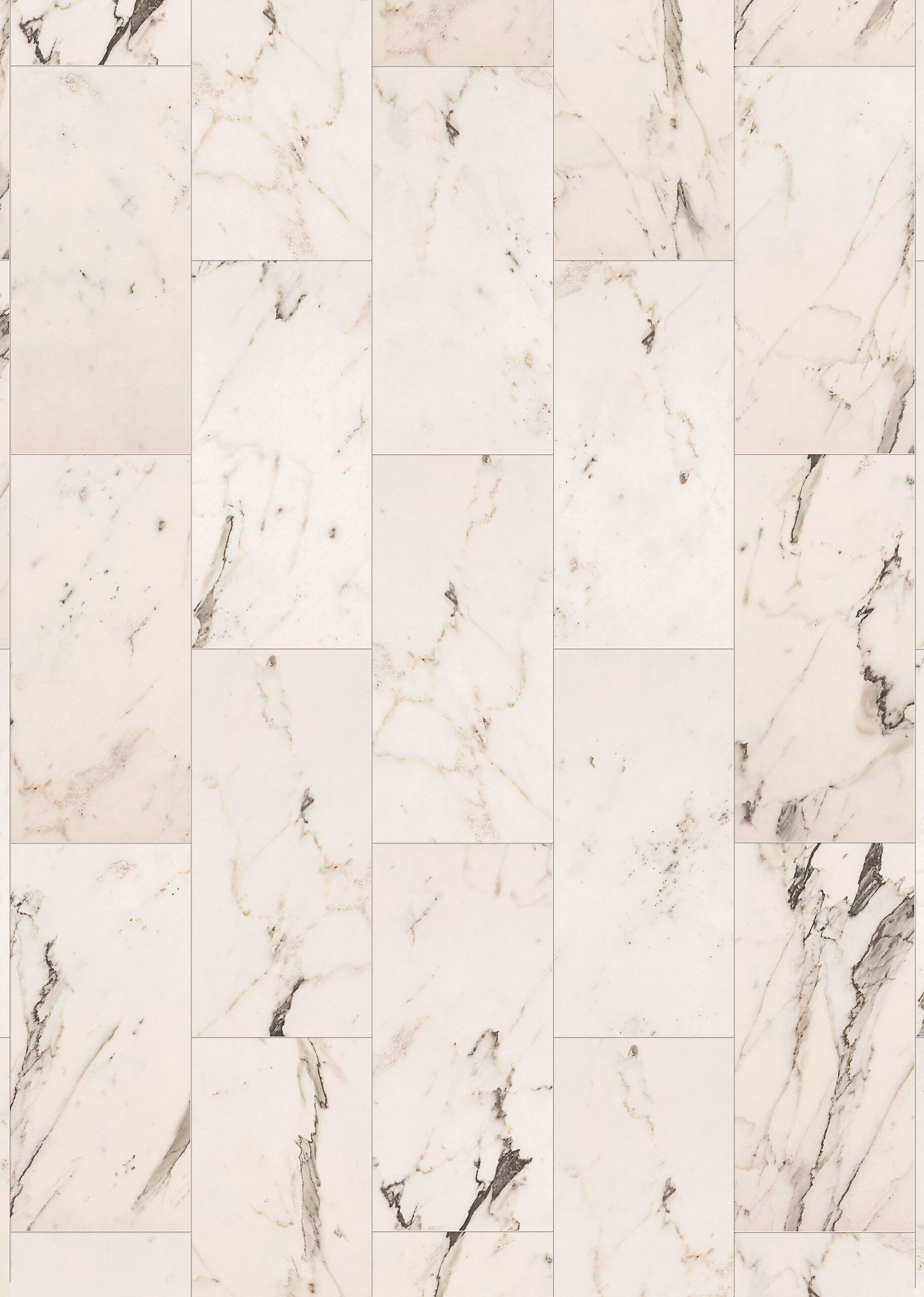 Laminatboden Marmor weiß ca. 2,367 m² im Paket  B/L: ca. 28x60,4 cm pro Paket