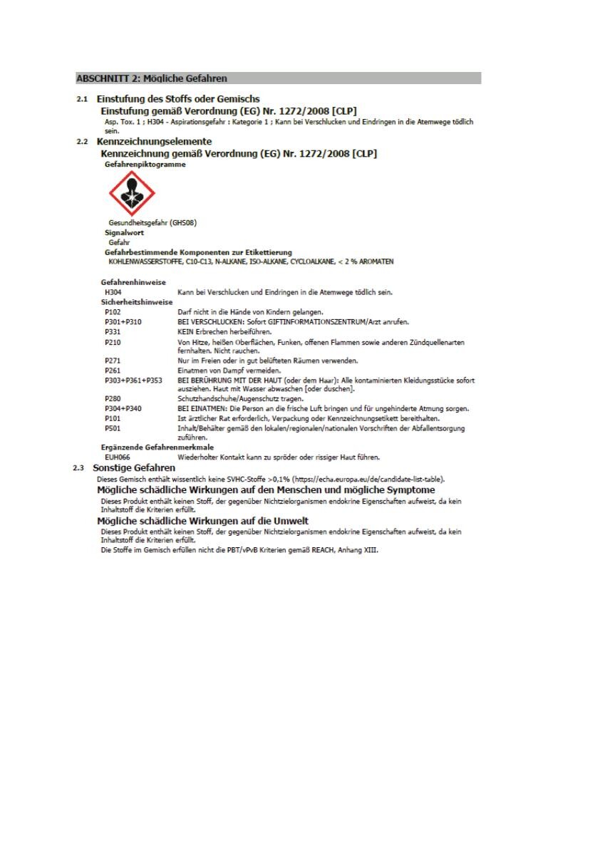 Spezialreiniger Soluwash ca. 0,25 l