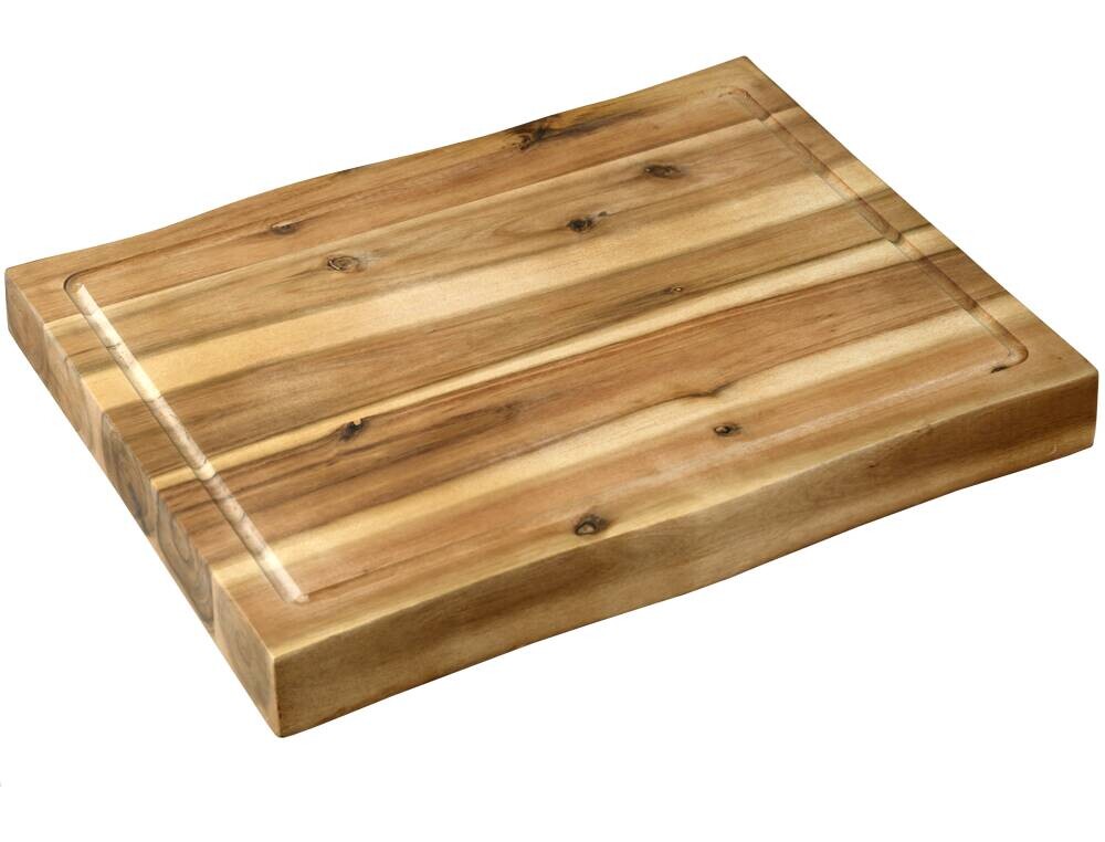 Kesper Tranchierbrett natur Akazie B/H/L: ca. 36,5x7x48 cm